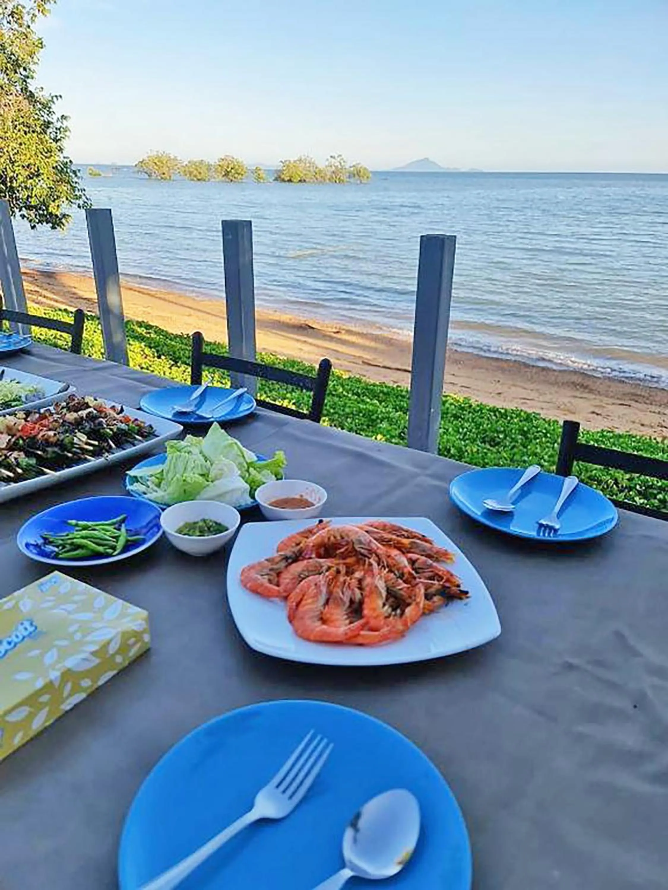 Beach in Anyavee Chom By The Sea