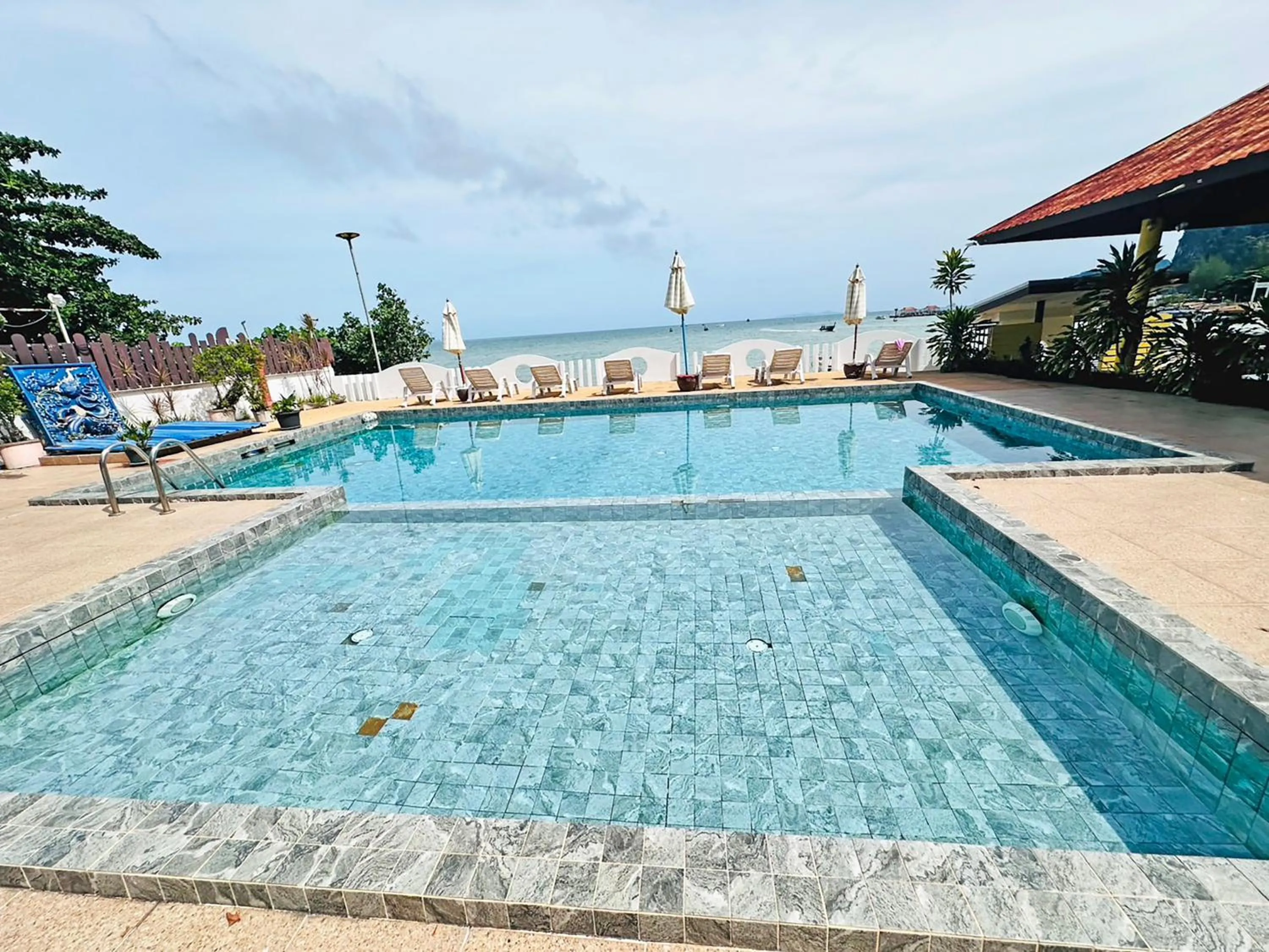 Pool view in Anyavee Chom By The Sea