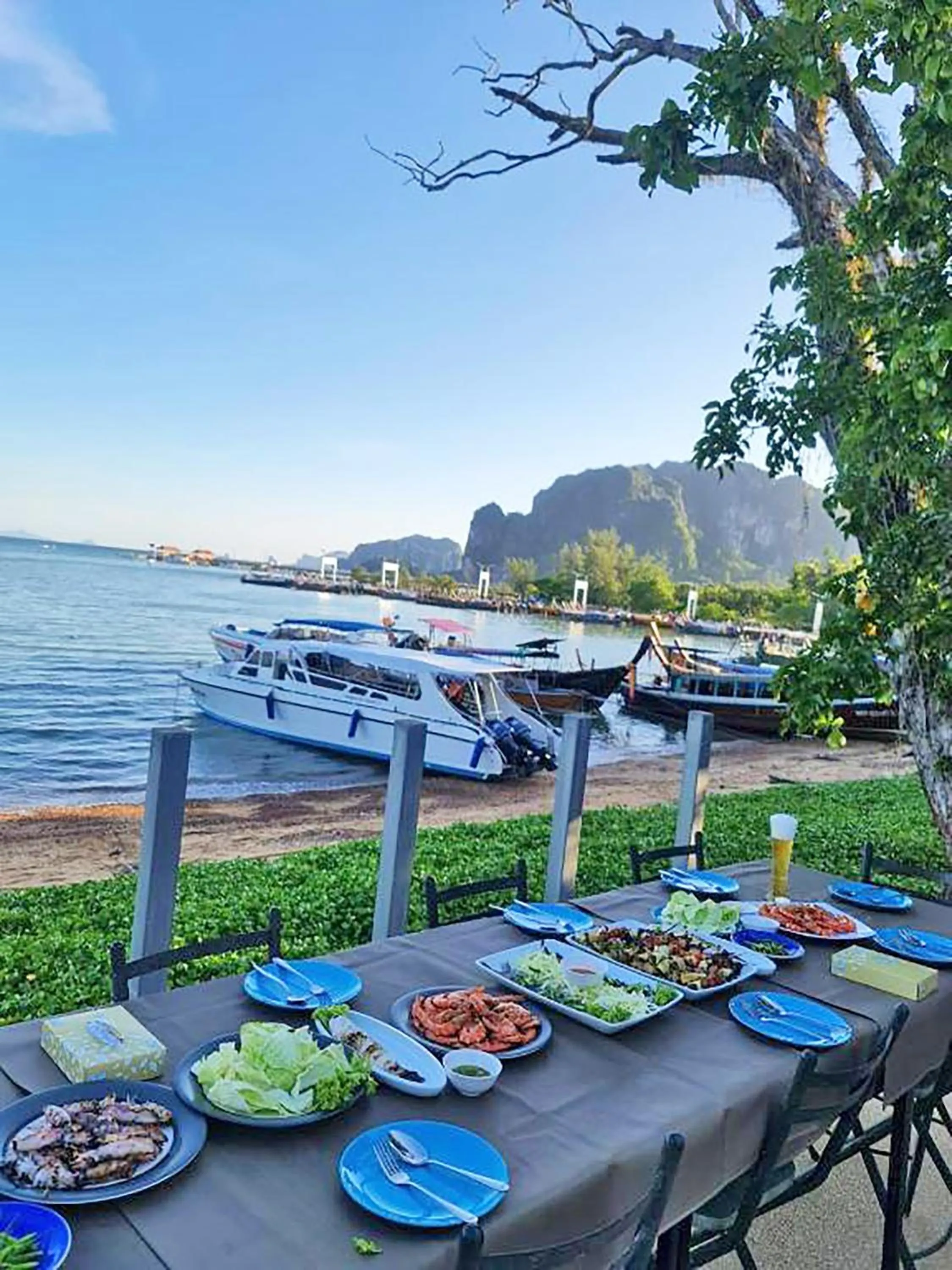 Natural landscape in Anyavee Chom By The Sea