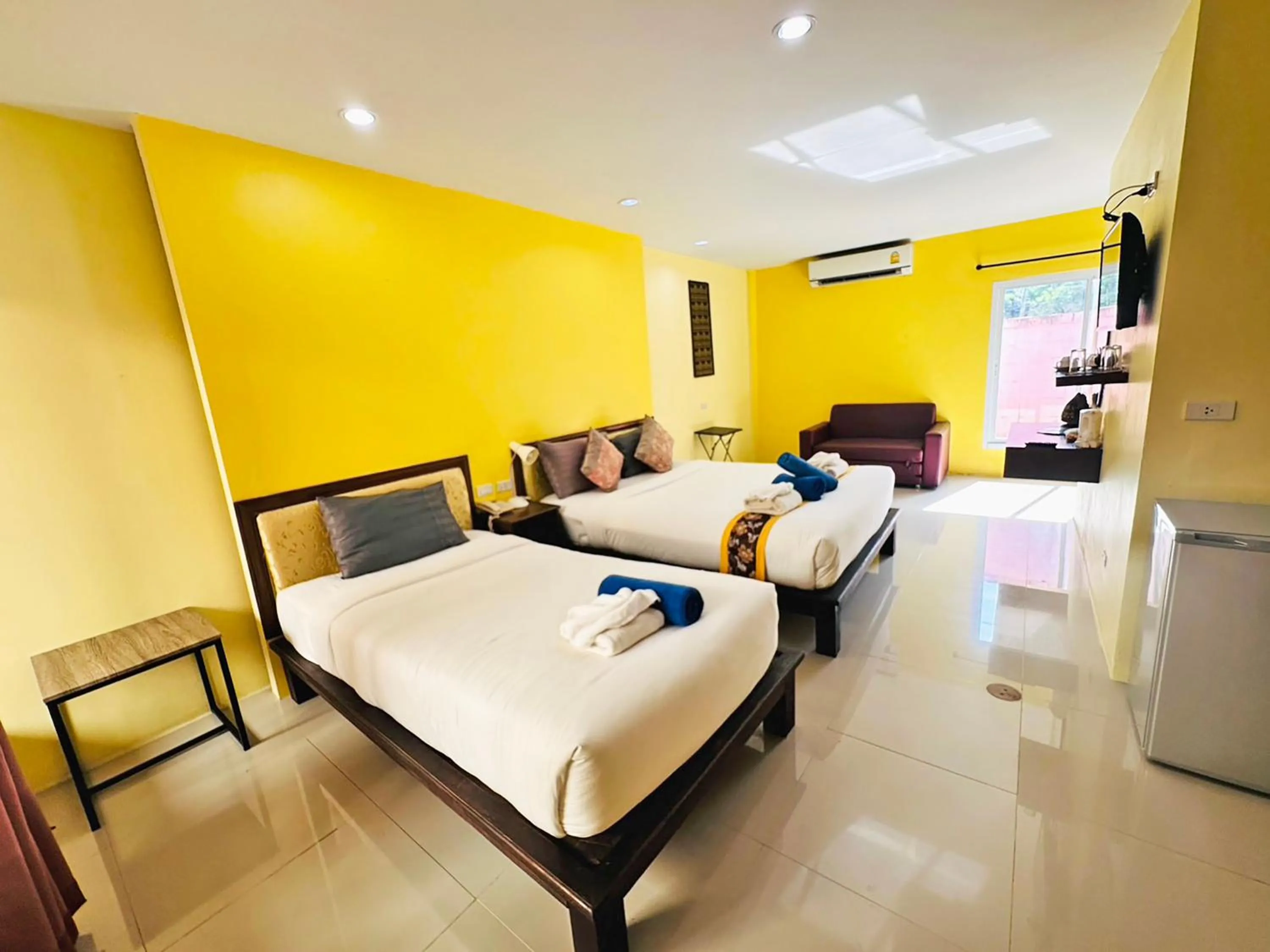 Bed in Anyavee Chom By The Sea