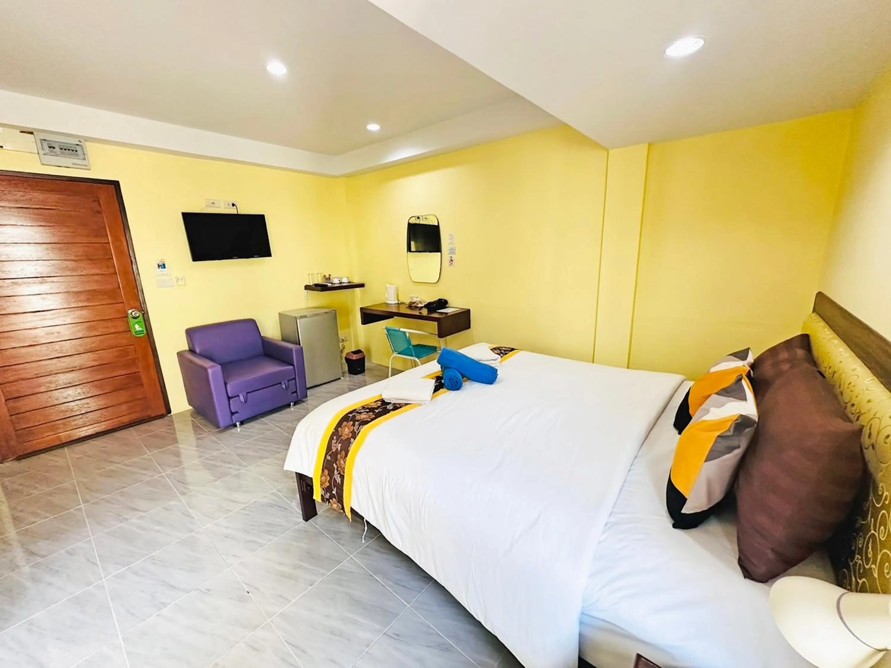 Bed in Anyavee Chom By The Sea