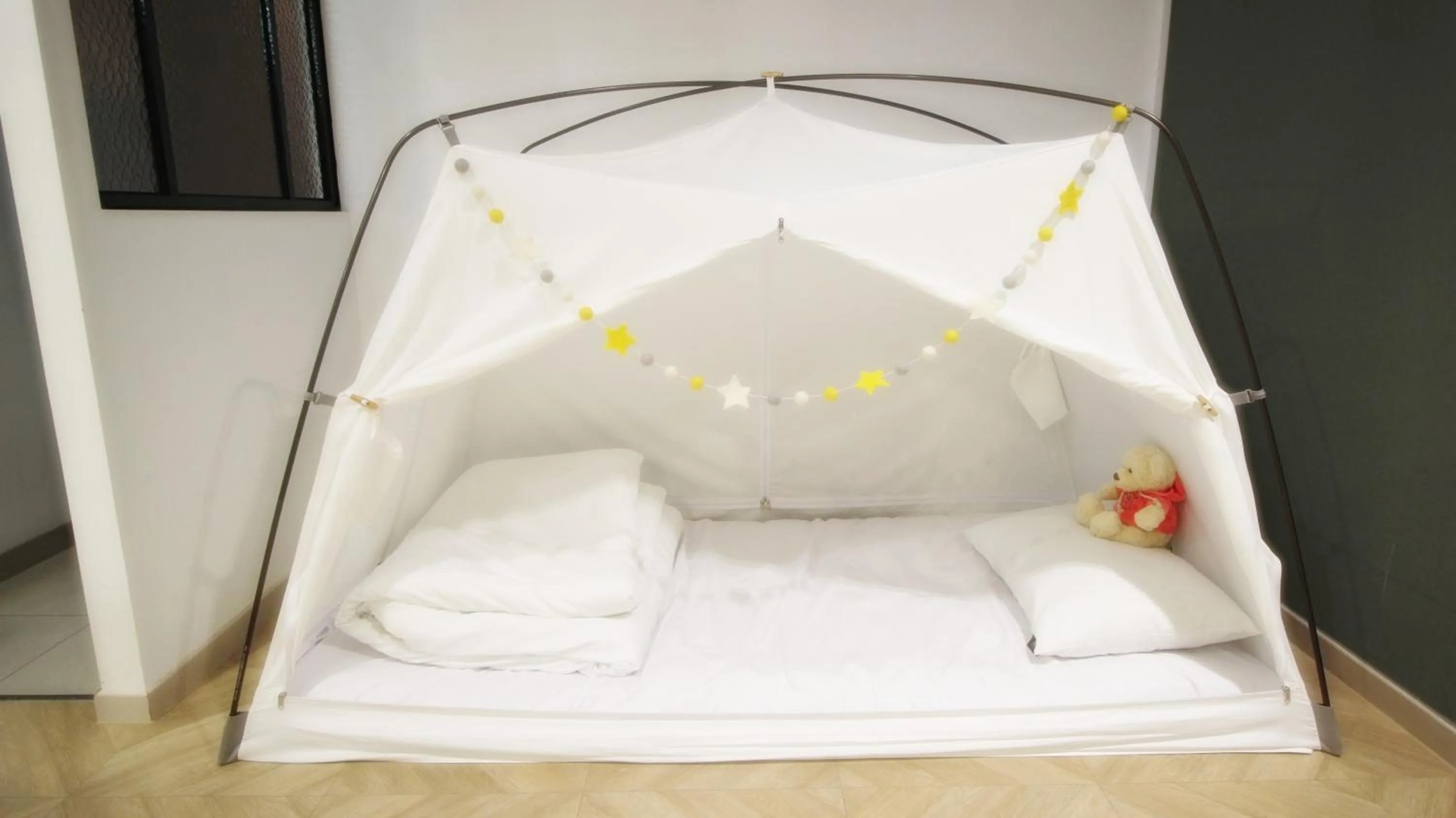 Bed in Chuncheon Intro Family hotel