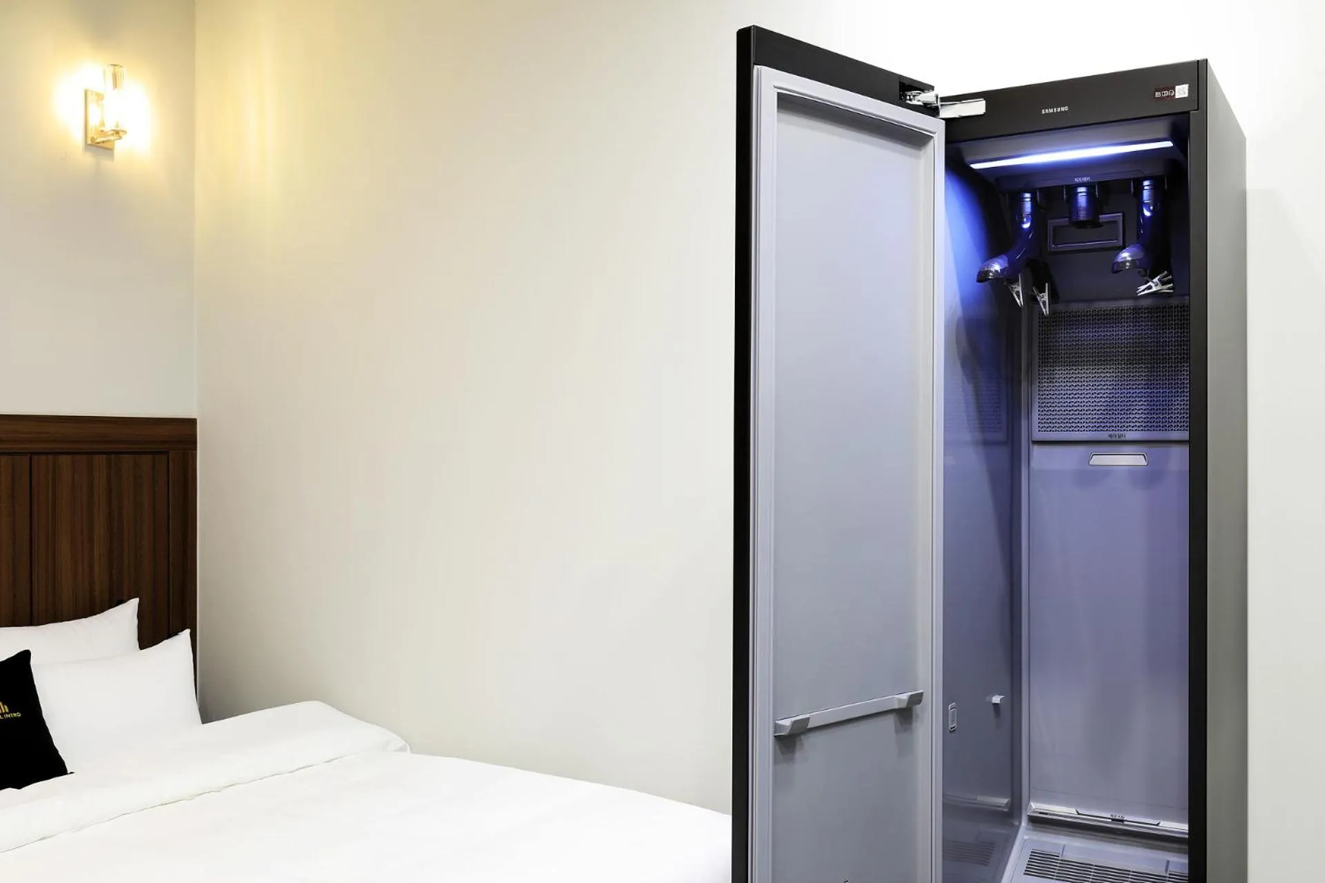 Bed in Chuncheon Intro Family hotel