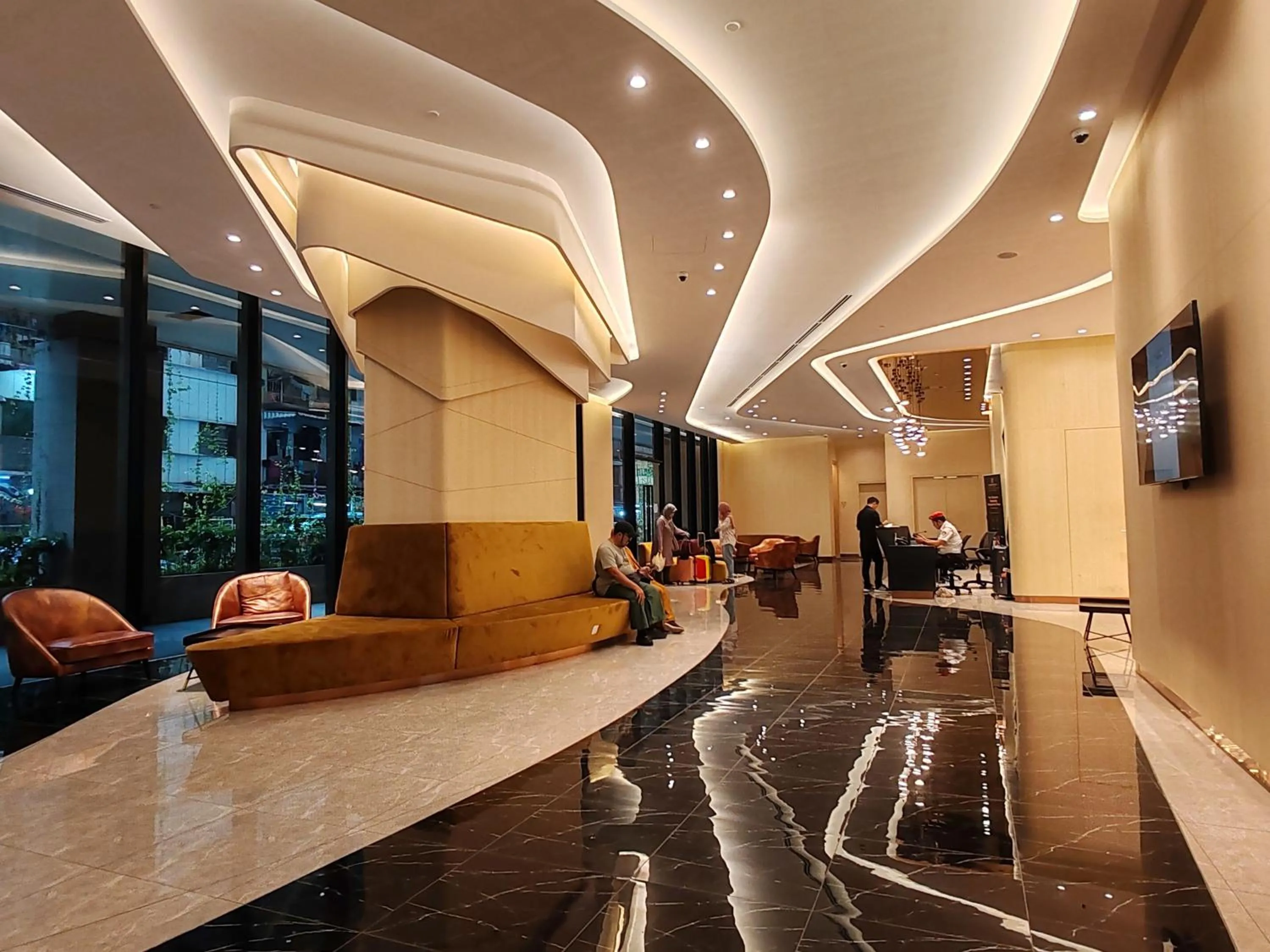 Lobby or reception in The Axon Bukit Bintang by SMOVF BNB