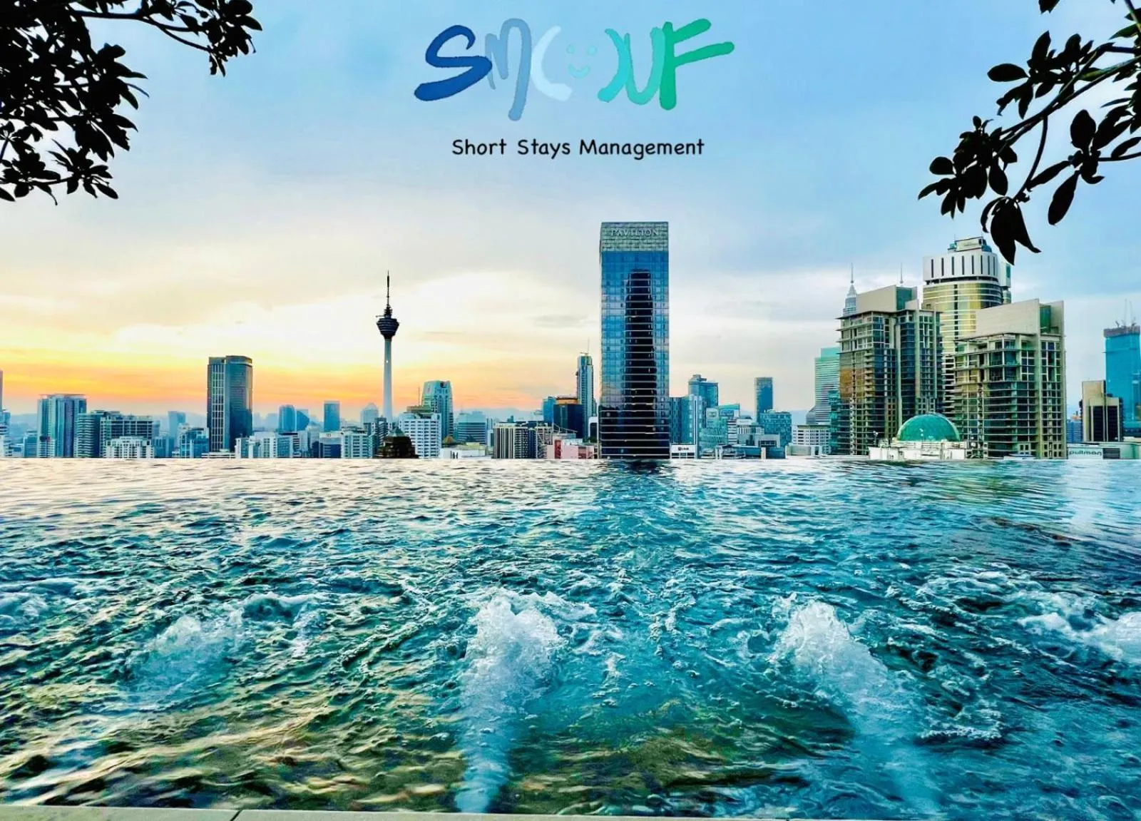 Day in The Axon Bukit Bintang by SMOVF BNB