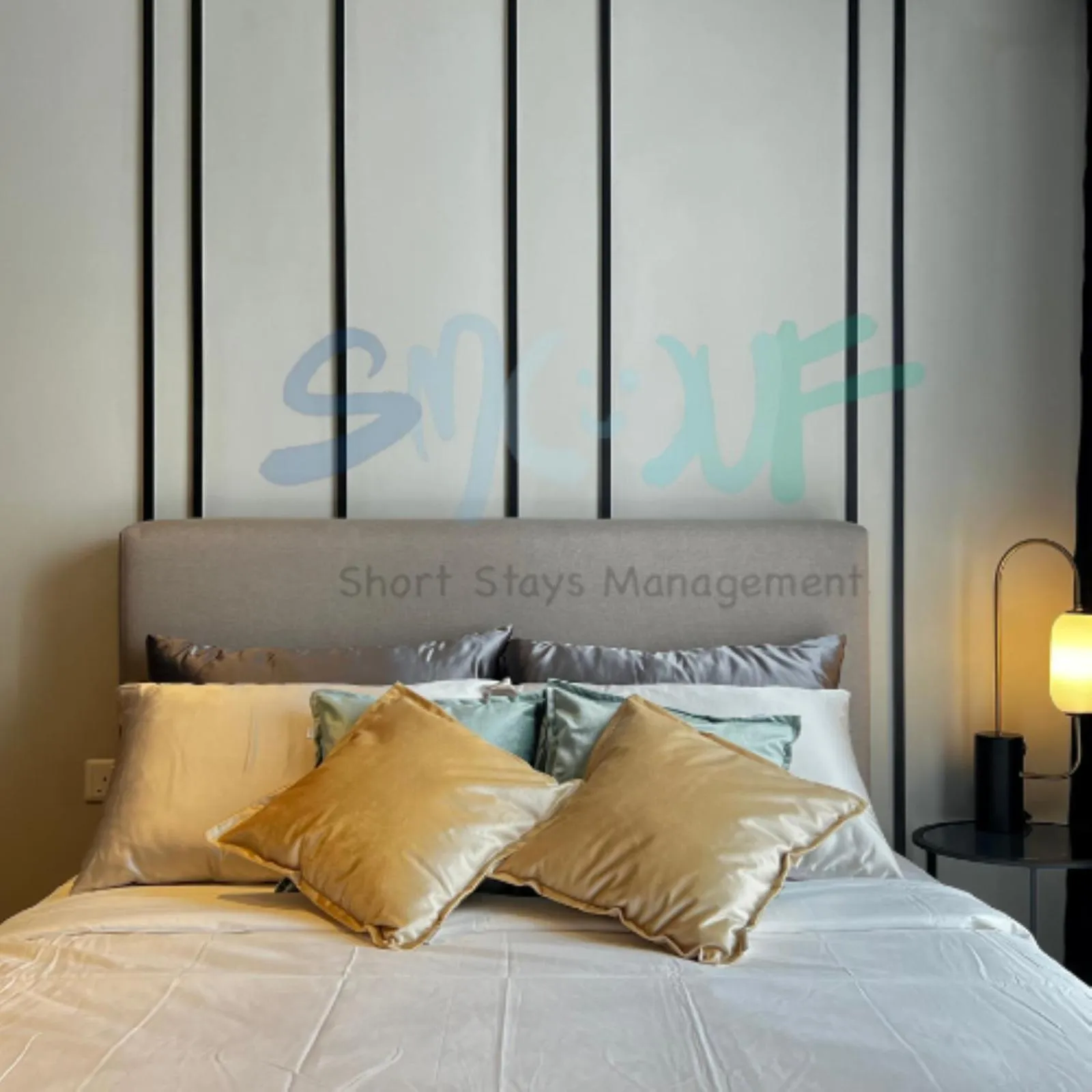 Bed in The Axon Bukit Bintang by SMOVF BNB