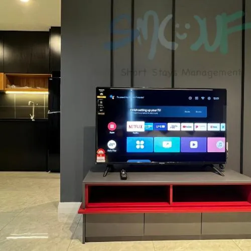 TV and multimedia in The Axon Bukit Bintang by SMOVF BNB