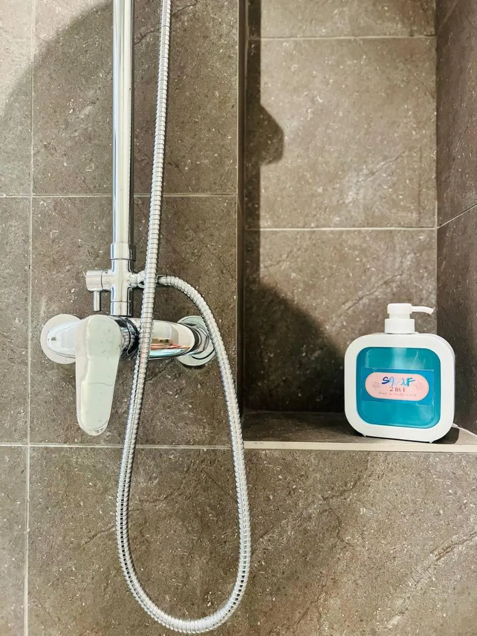 Shower in The Axon Bukit Bintang by SMOVF BNB