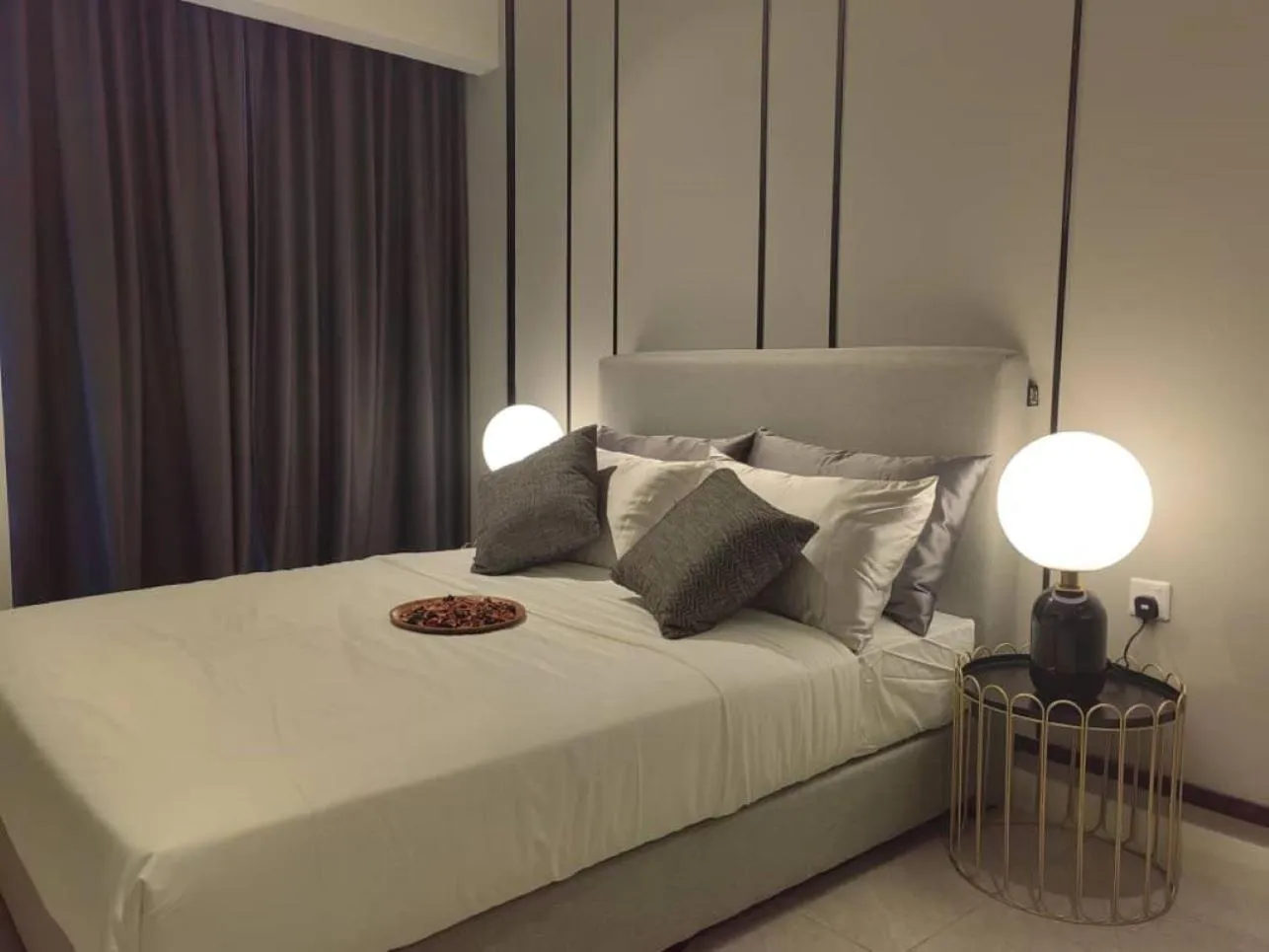 Bed in The Axon Bukit Bintang by SMOVF BNB