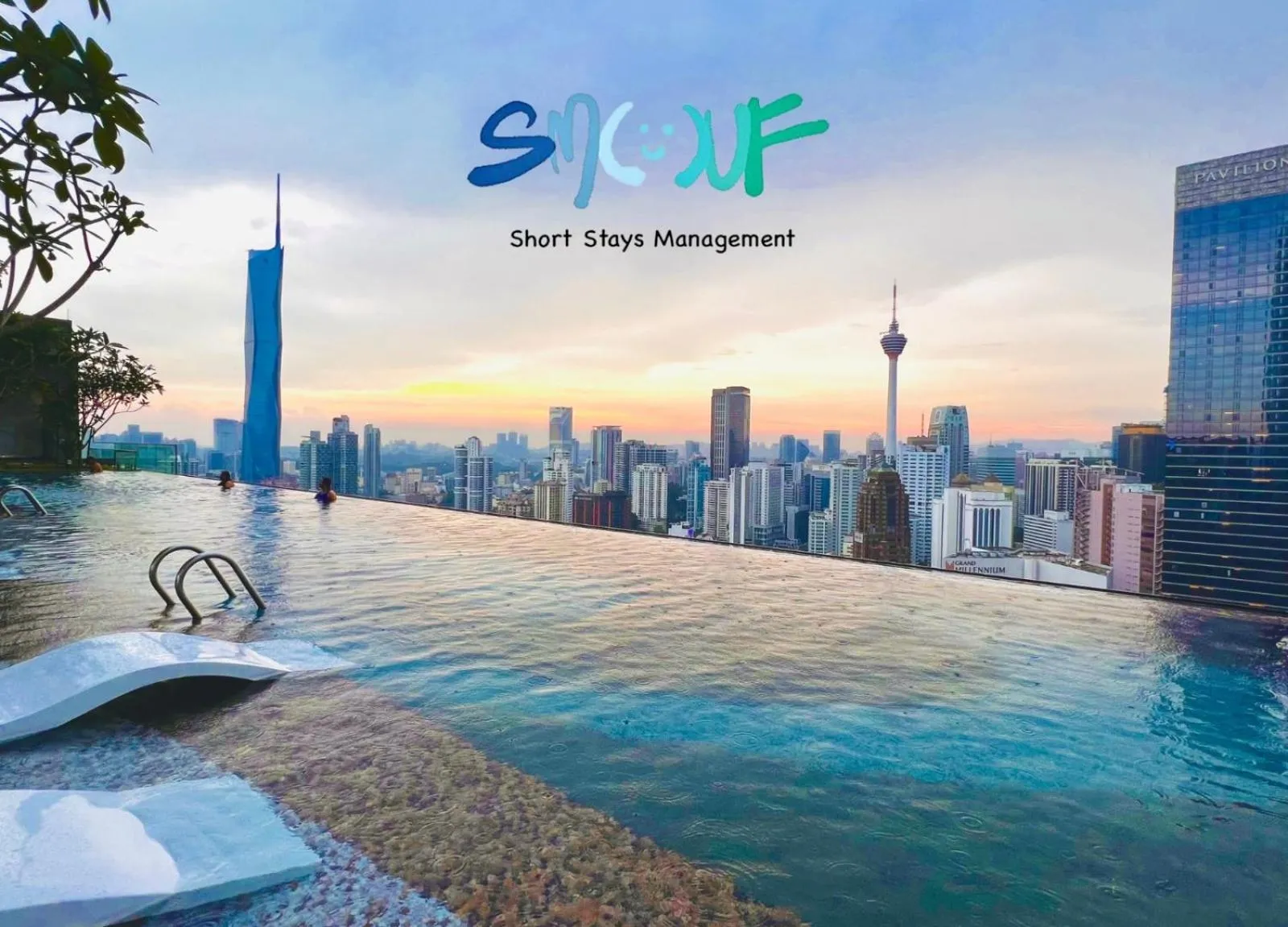 City view in The Axon Bukit Bintang by SMOVF BNB