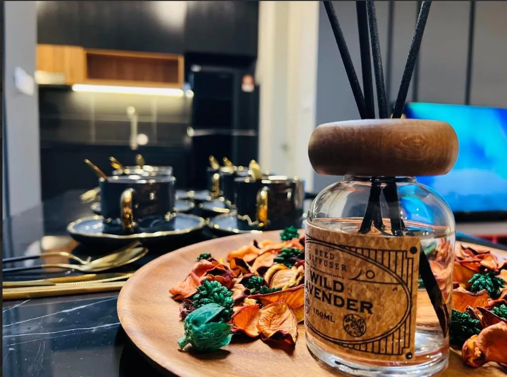 Kitchen or kitchenette in The Axon Bukit Bintang by SMOVF BNB