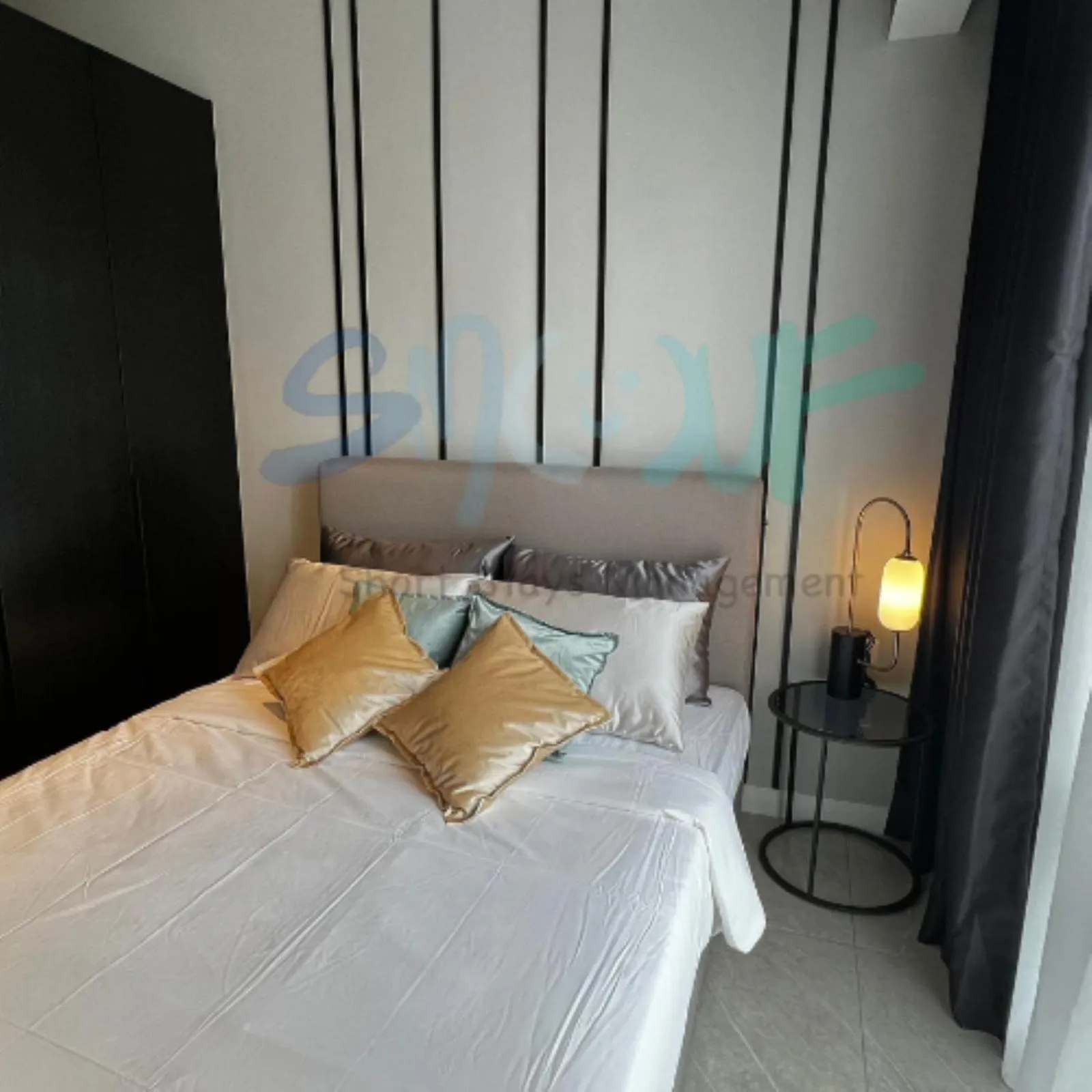 Bed in The Axon Bukit Bintang by SMOVF BNB