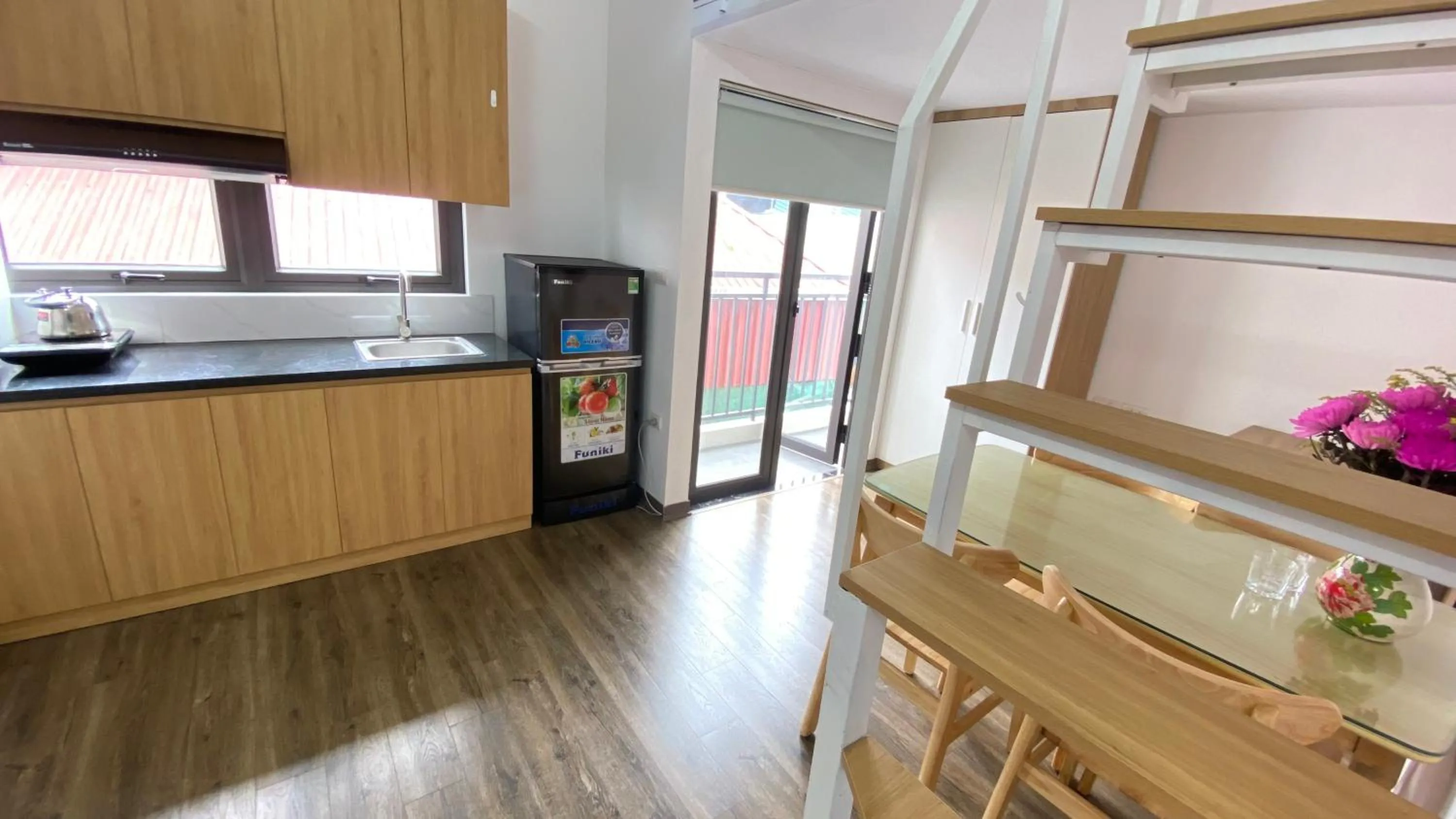 minibar in Era Apartment Khuc Thua Du