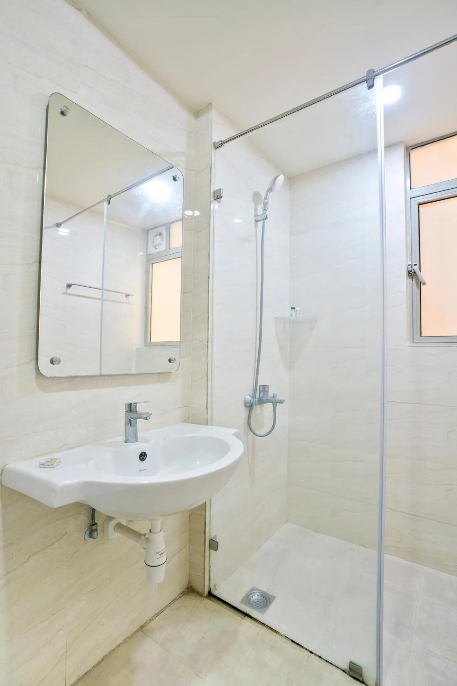 Shower in Apartel by Aarin - Oragadam