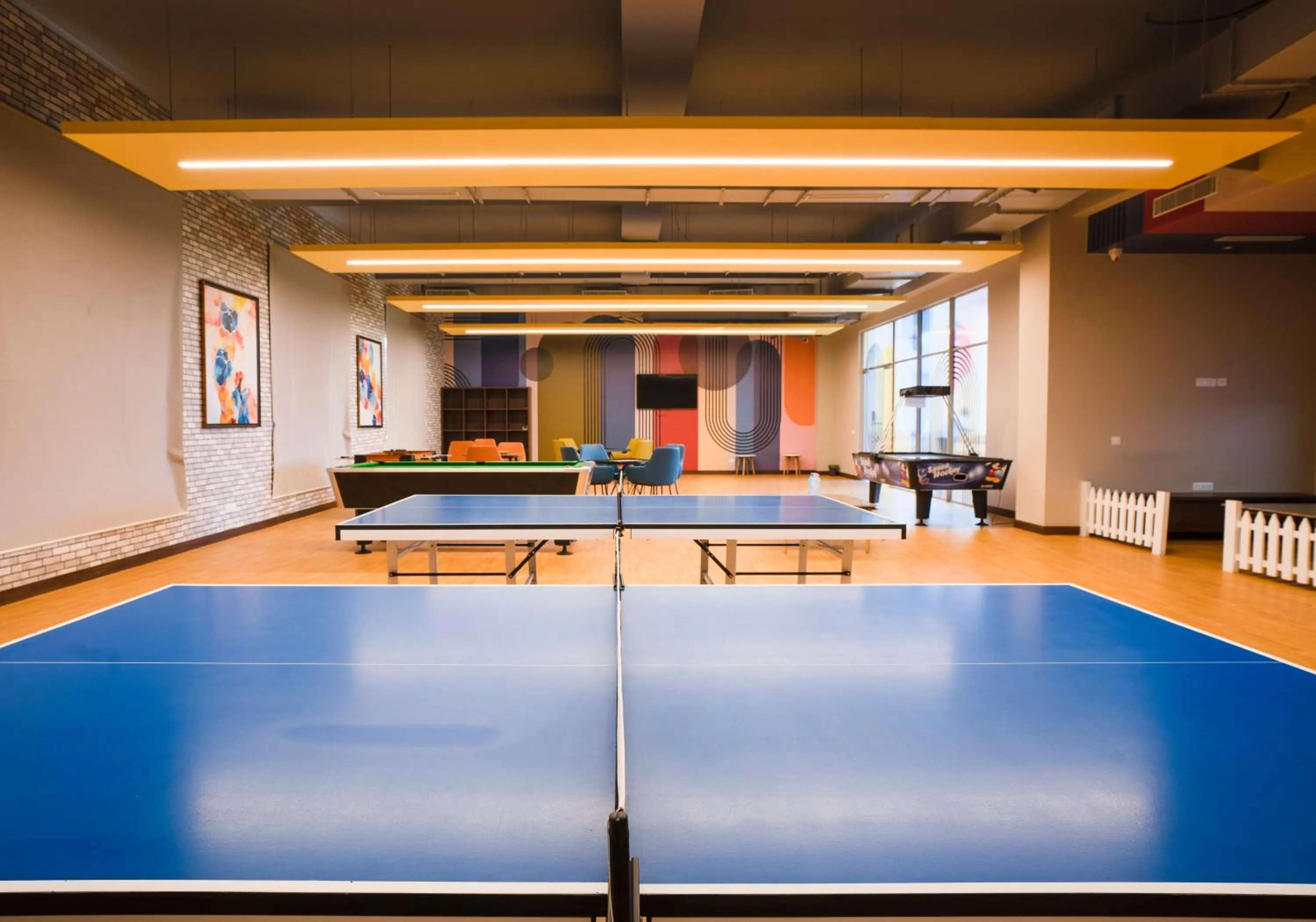 Game Room in Apartel by Aarin - Oragadam