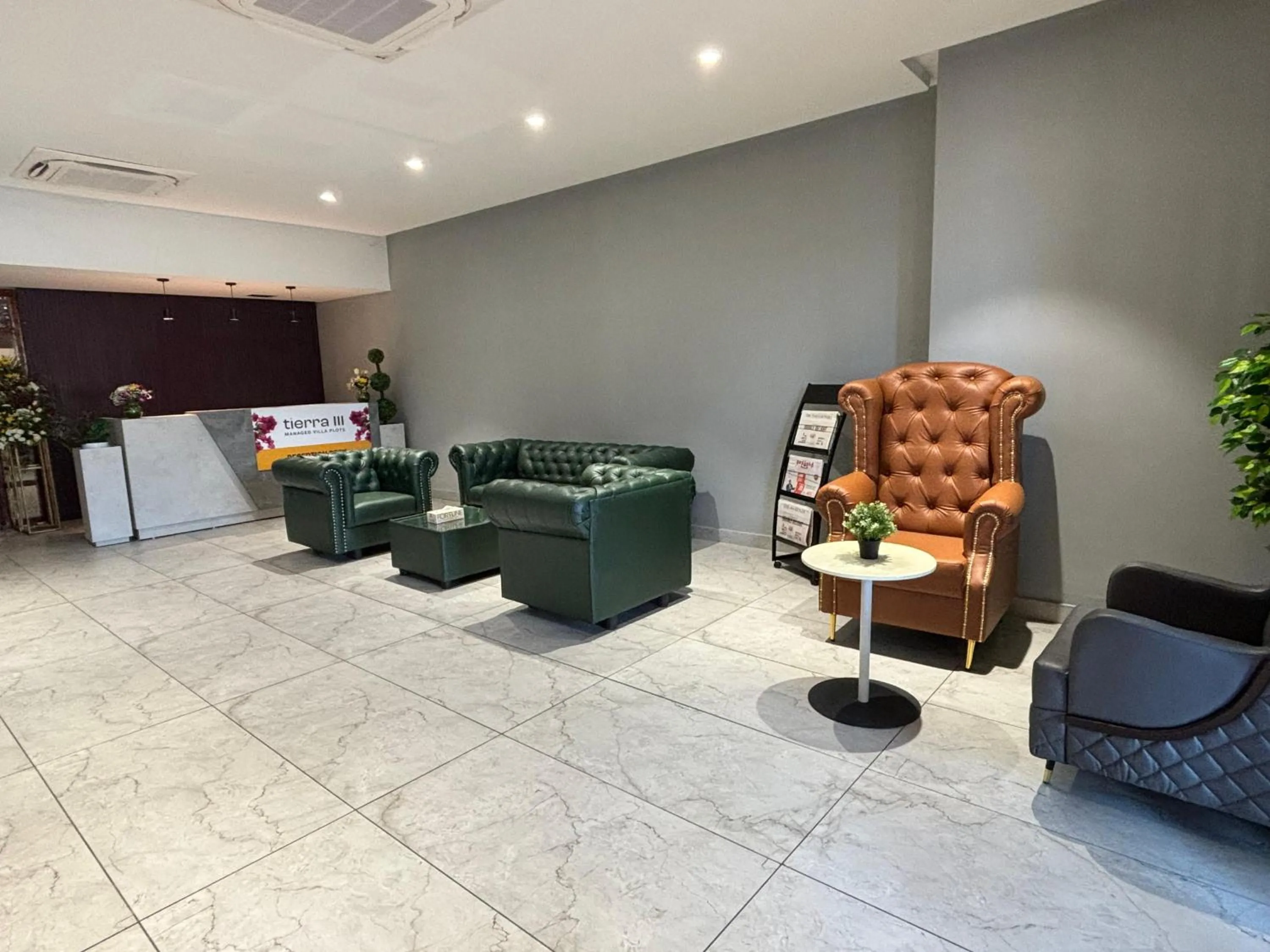 Property building in Apartel by Aarin - Oragadam