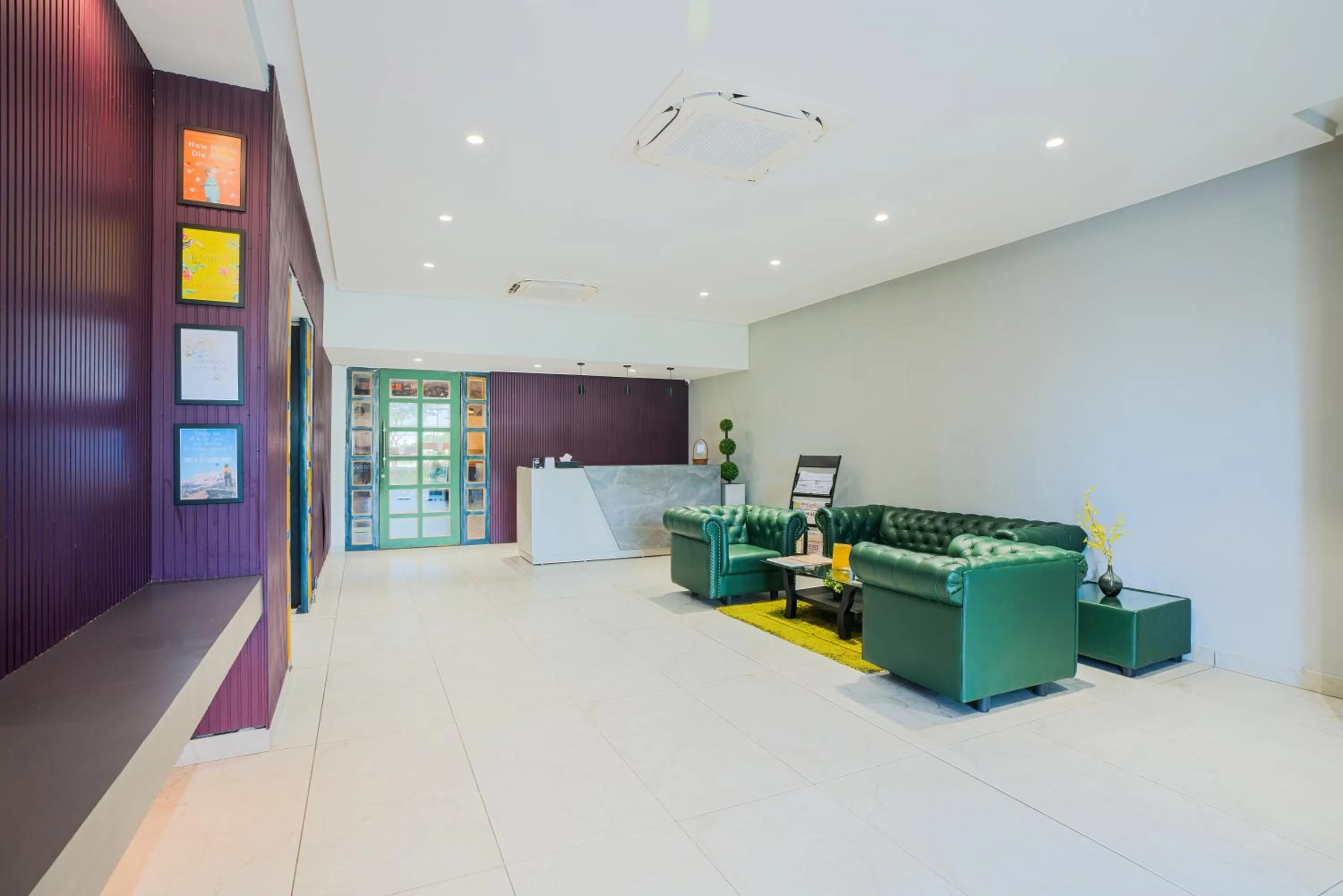 Property building in Apartel by Aarin - Oragadam