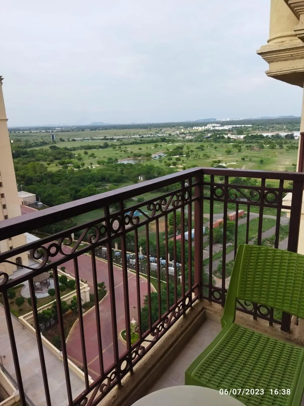 Property building in Apartel by Aarin - Oragadam