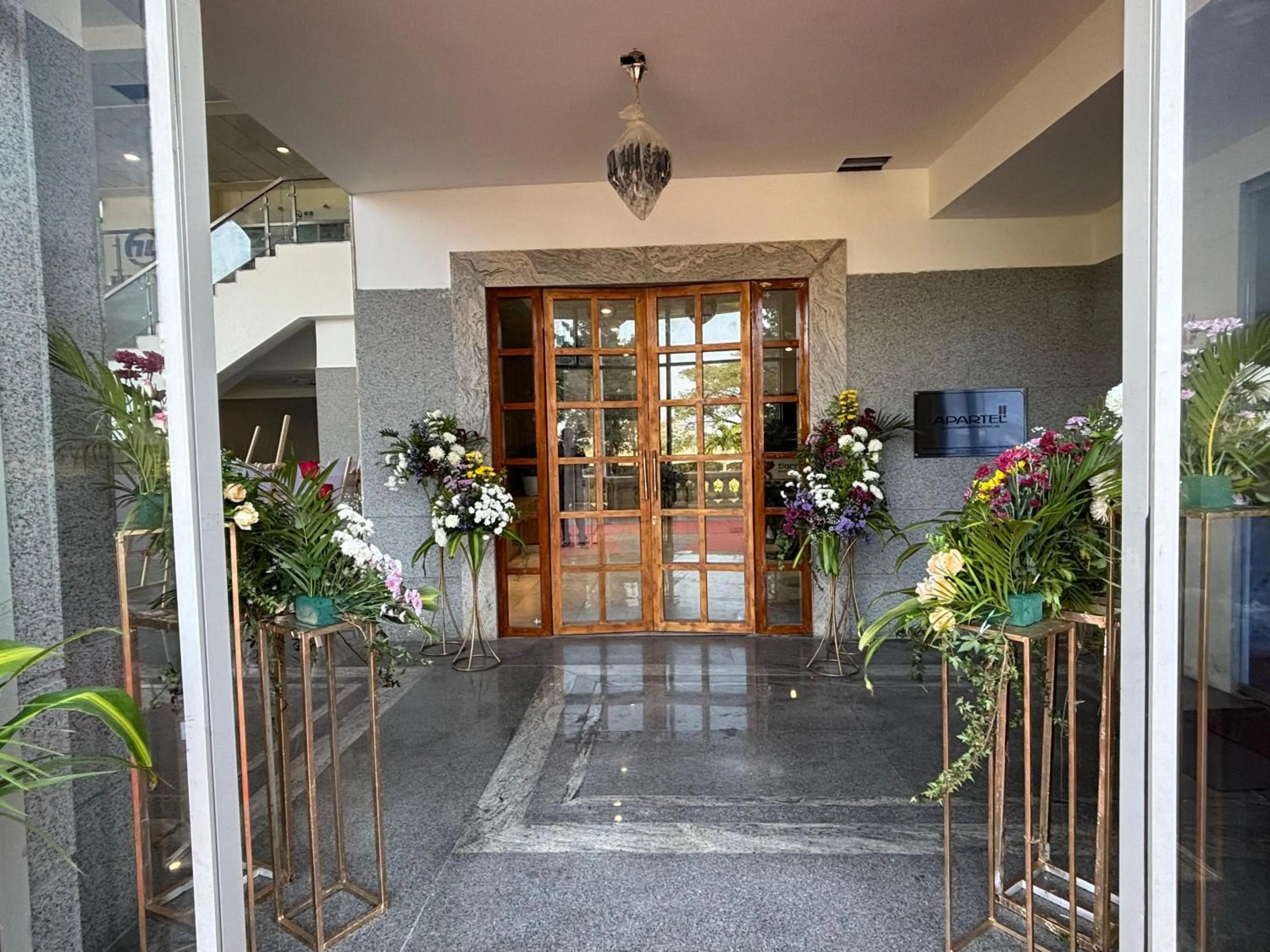 Property building in Apartel by Aarin - Oragadam