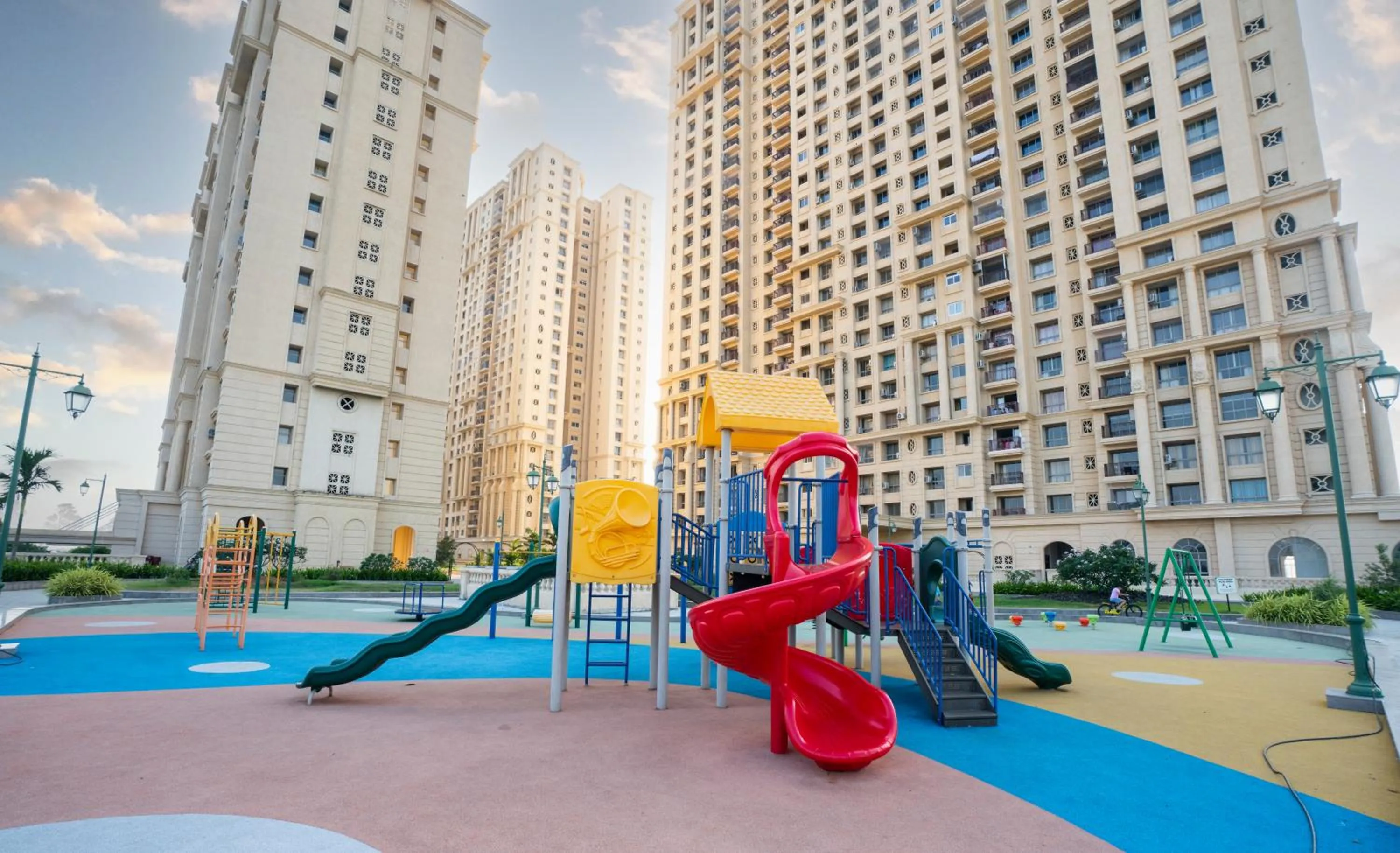 Kids's club in Apartel by Aarin - Oragadam