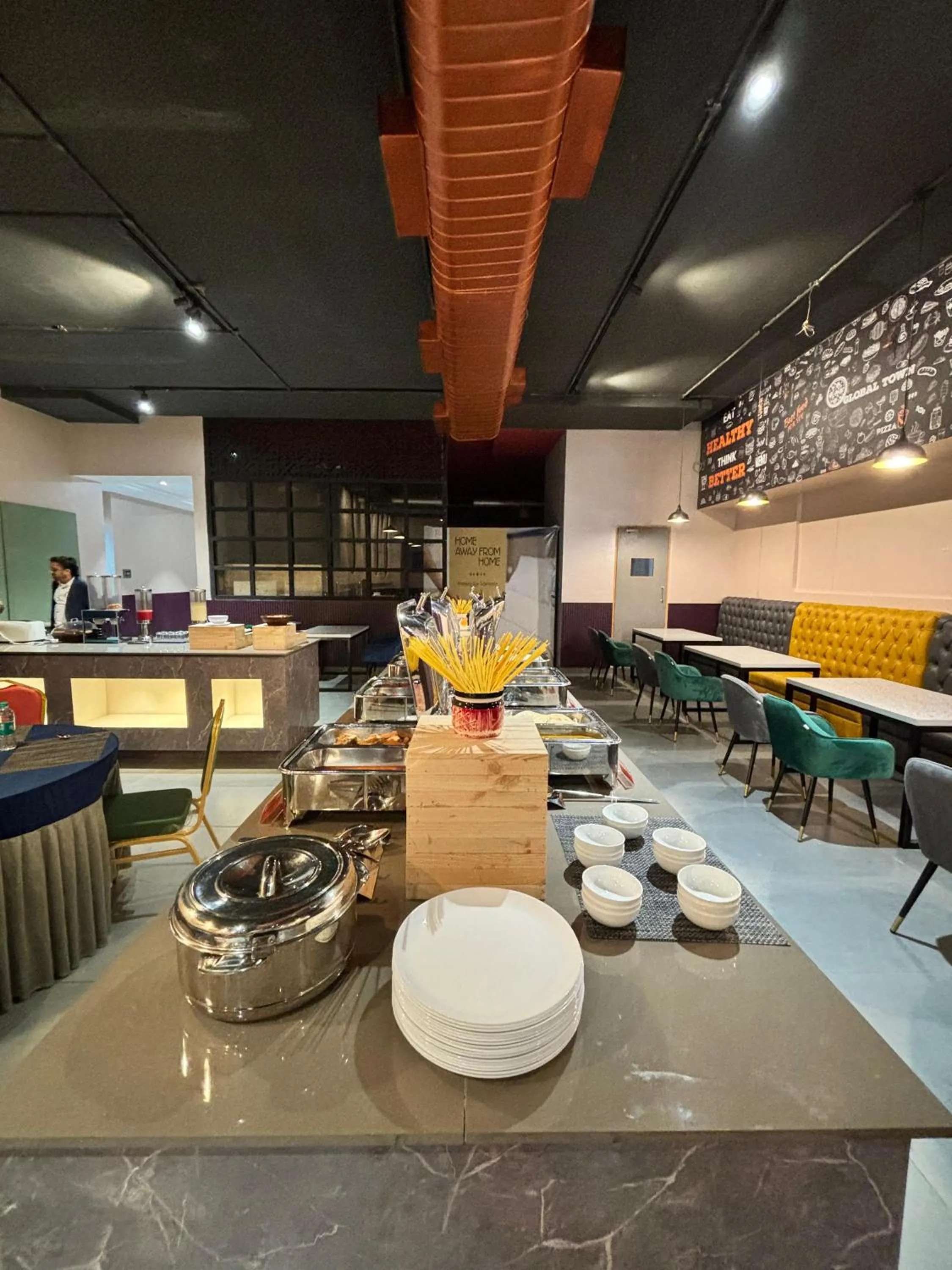 Restaurant/places to eat in Apartel by Aarin - Oragadam