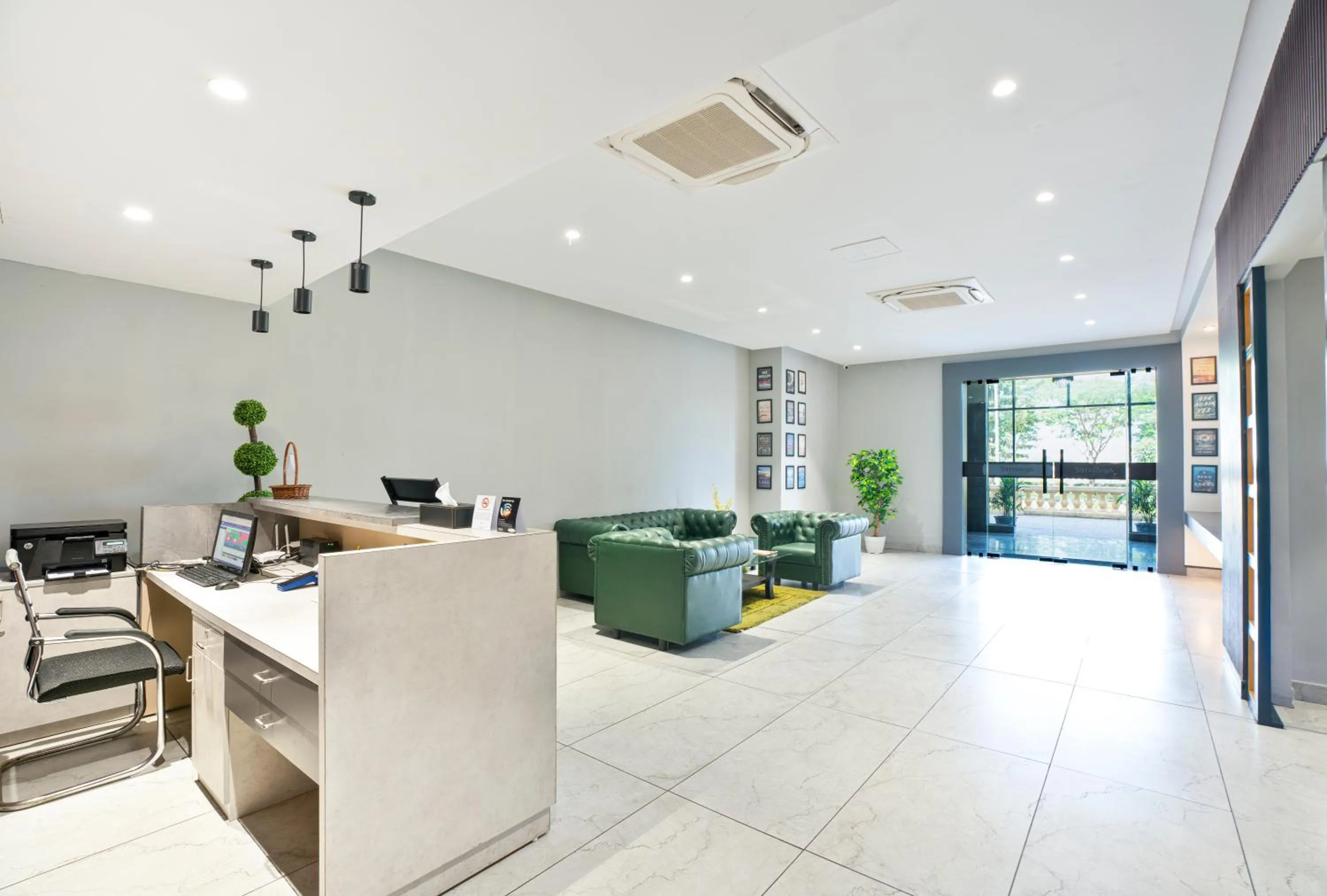 Property building in Apartel by Aarin - Oragadam