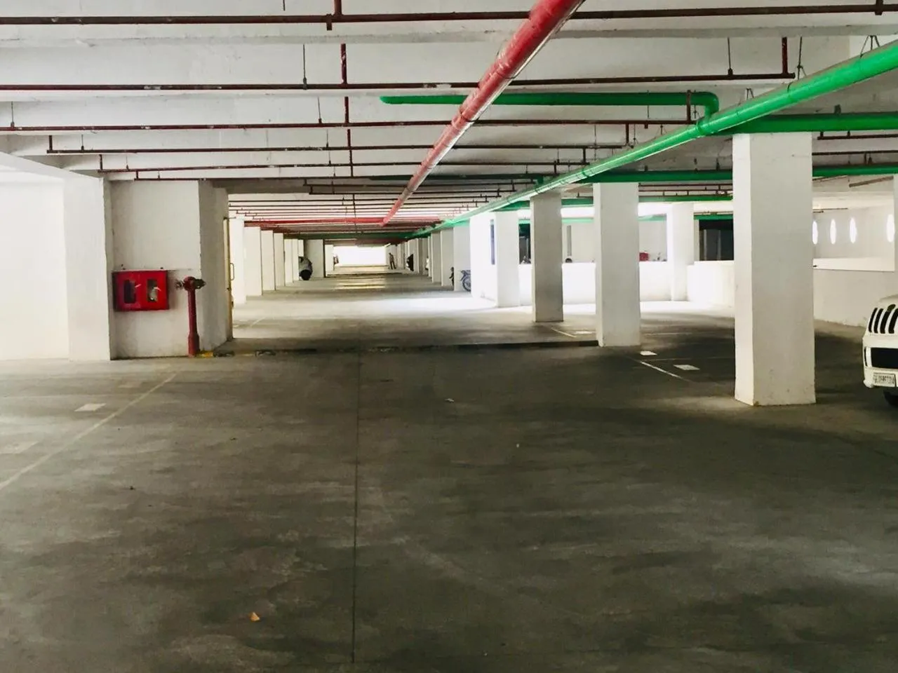 Parking in Apartel by Aarin - Oragadam