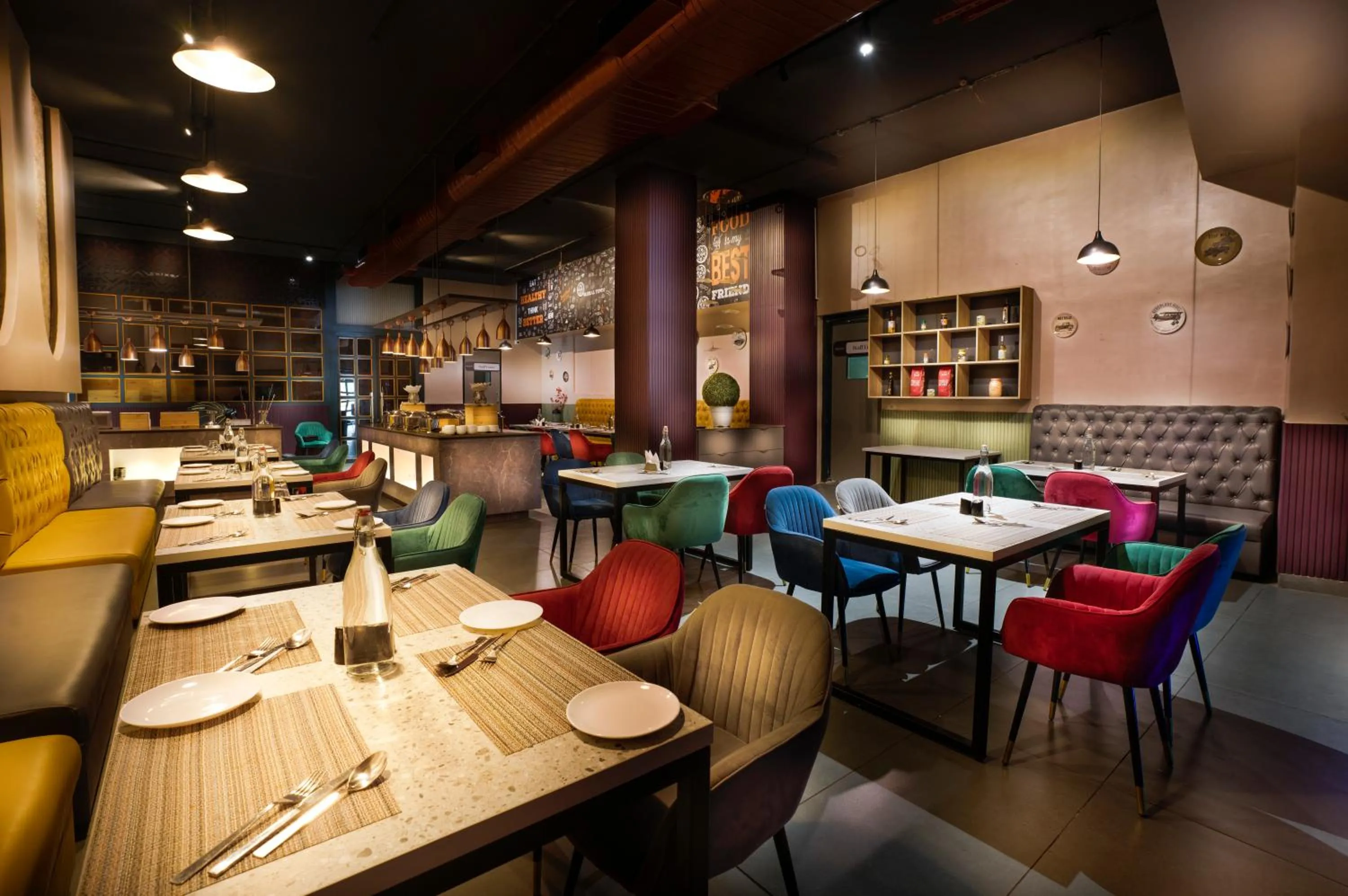 Restaurant/places to eat in Apartel by Aarin - Oragadam