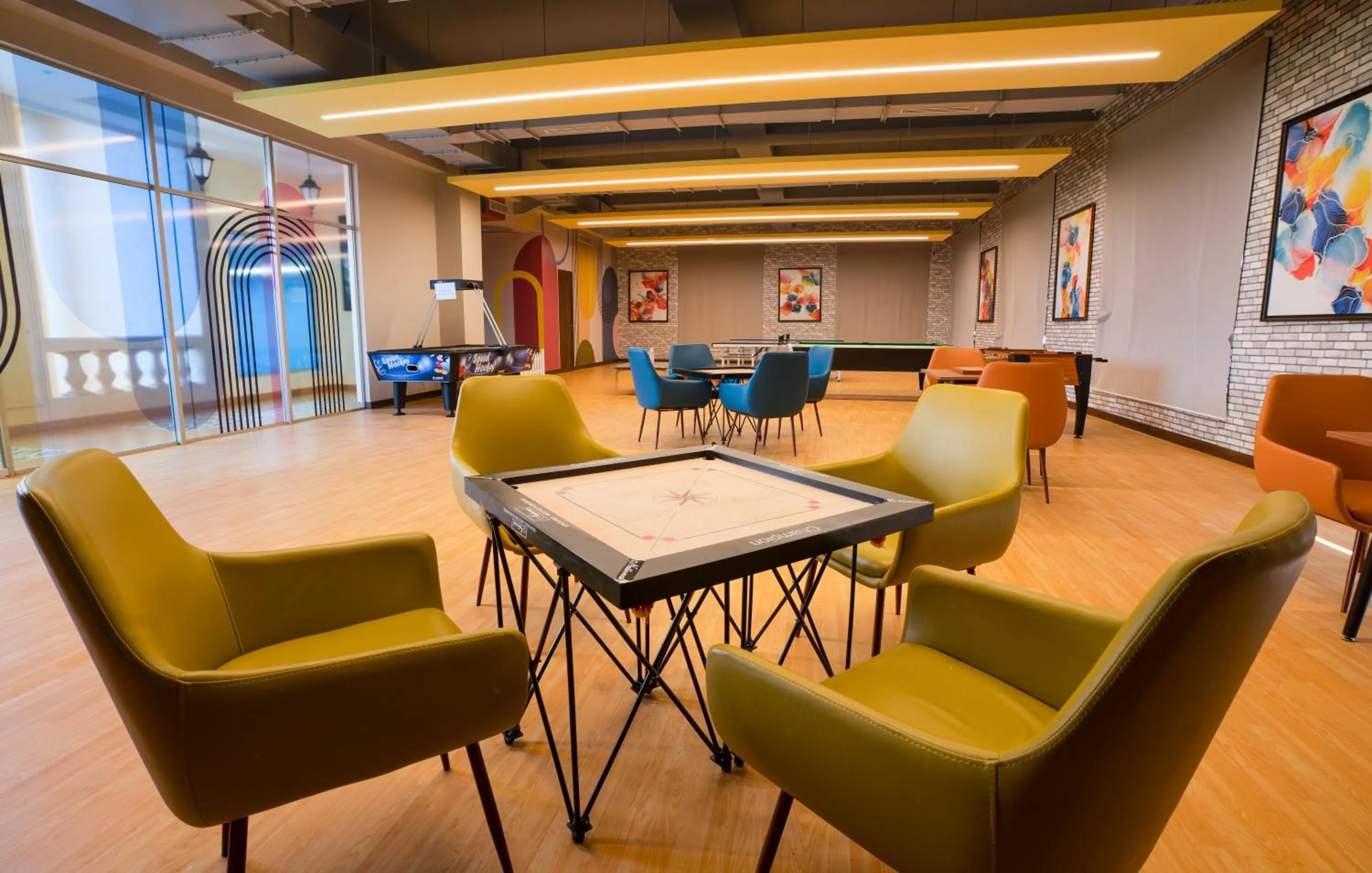 Game Room in Apartel by Aarin - Oragadam