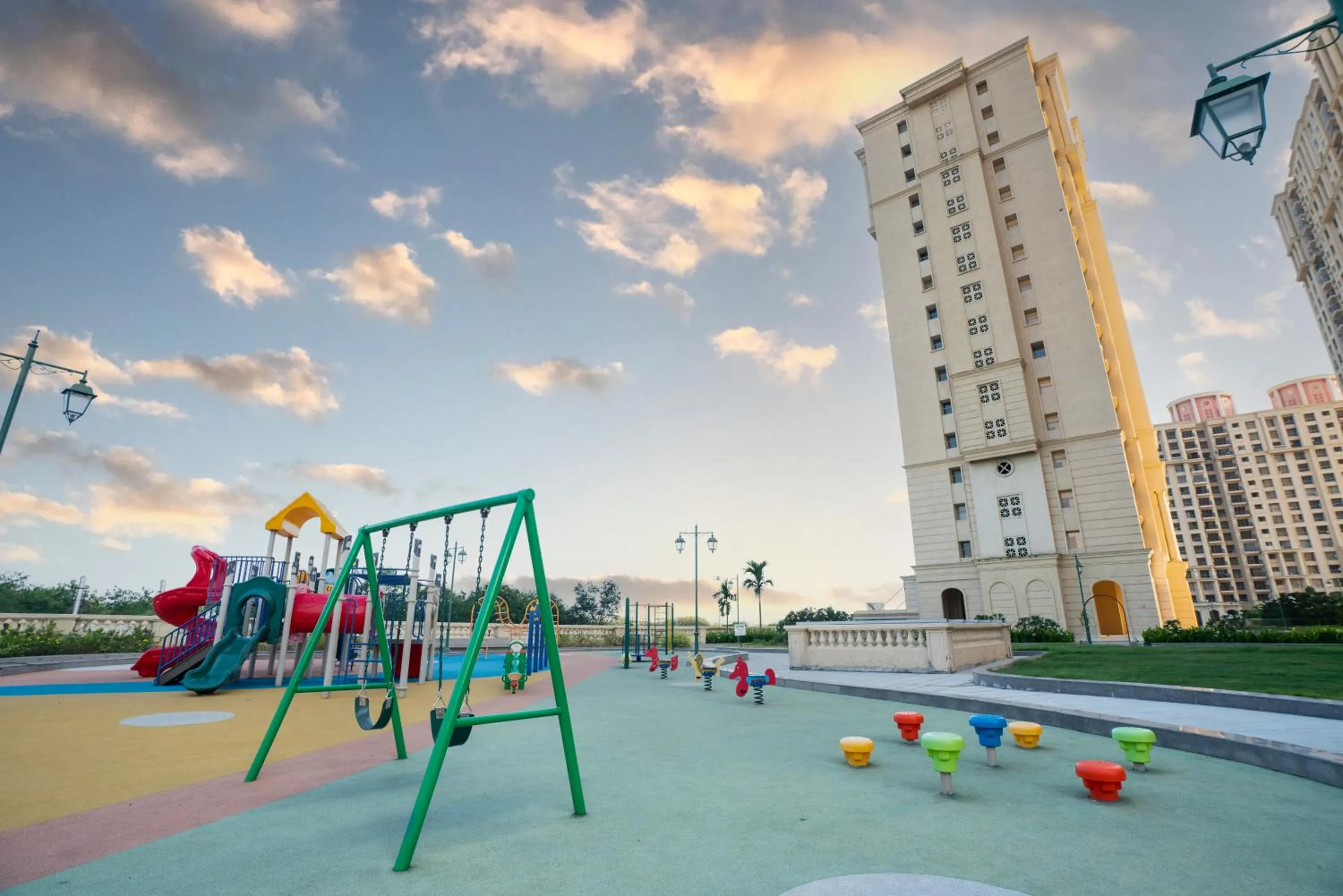 Property building in Apartel by Aarin - Oragadam