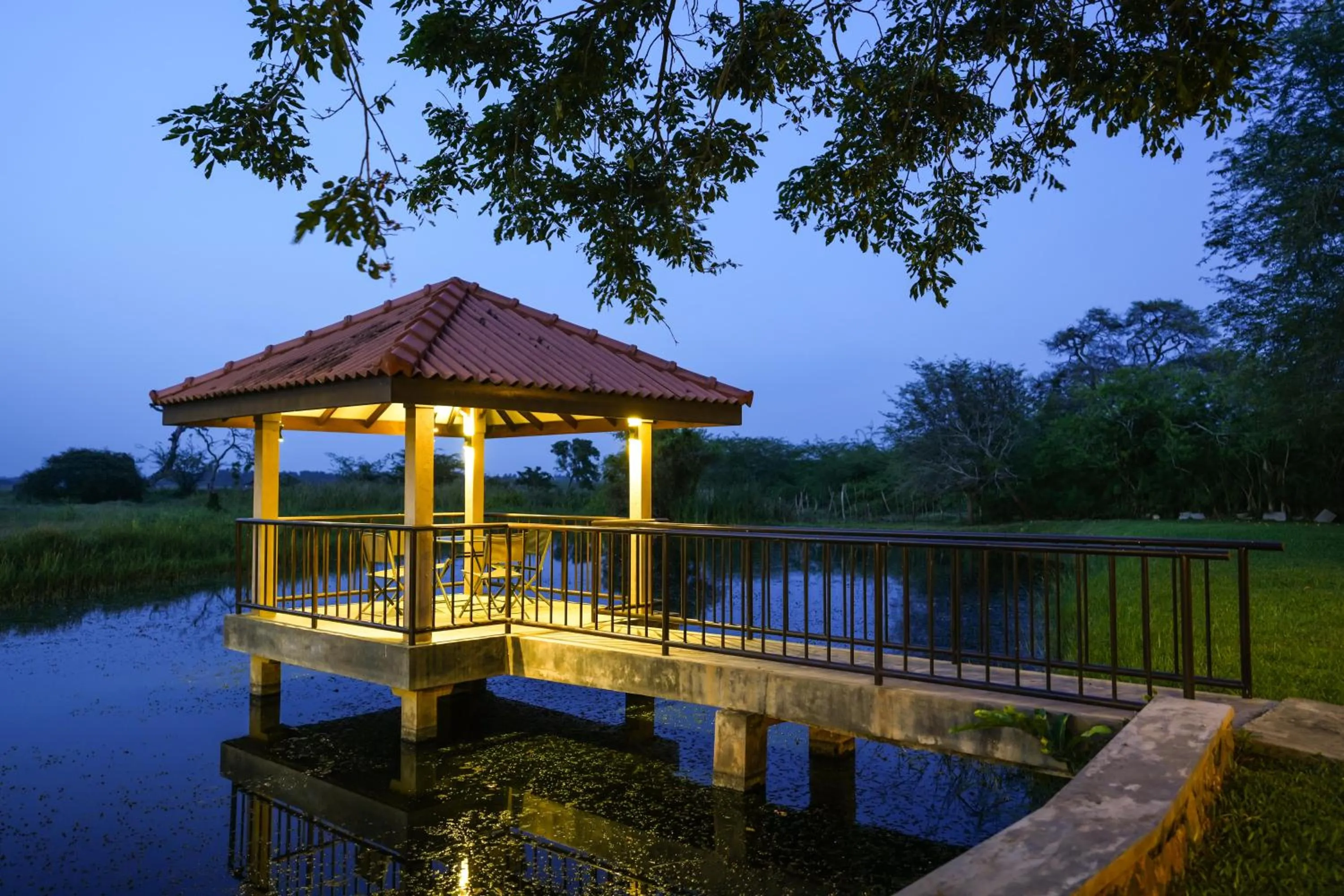 Natural landscape in Malala Retreat