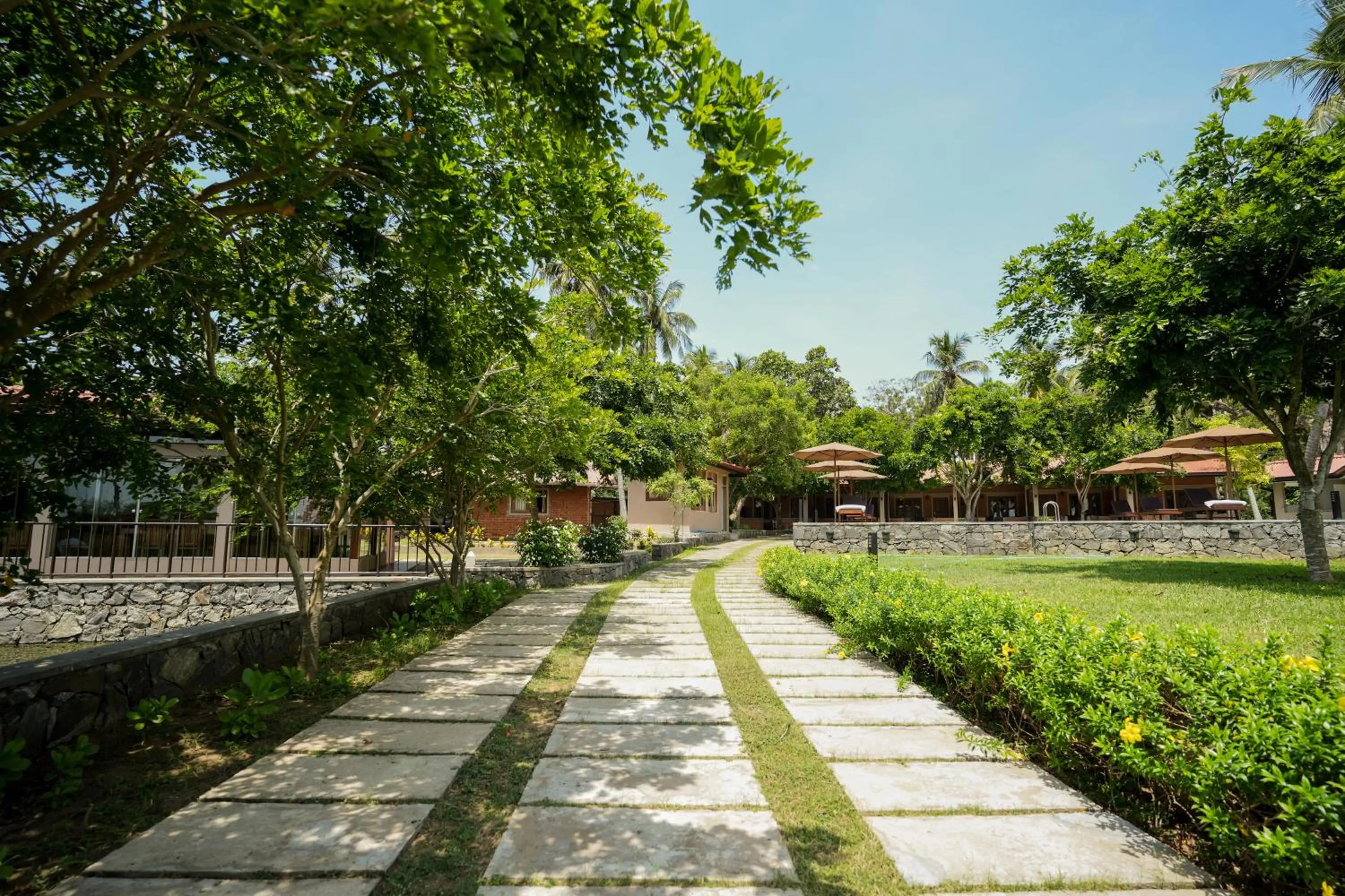 Natural landscape in Malala Retreat