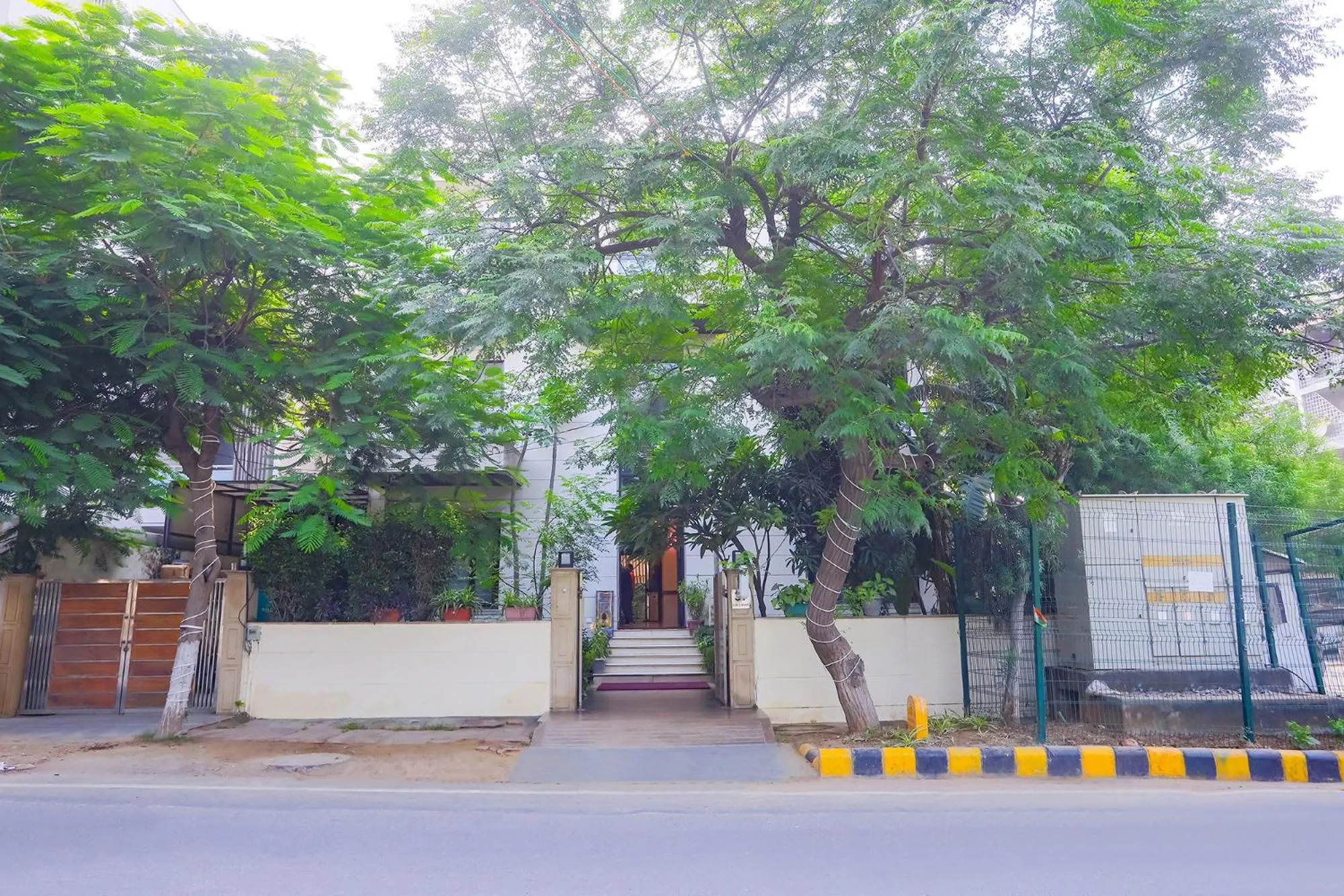 Property building in FabHotel Rivlet Residency