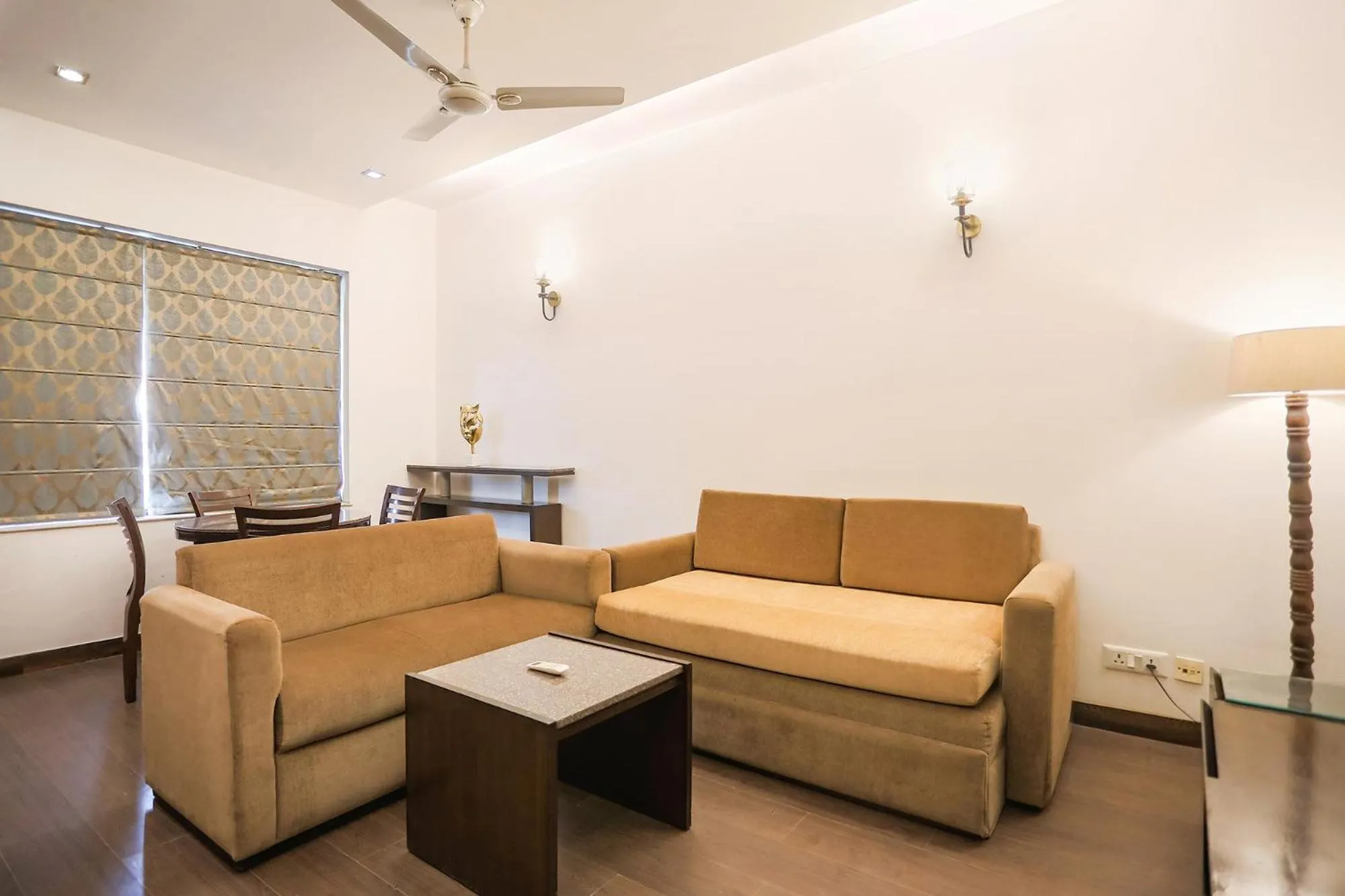 Living room in FabHotel Rivlet Residency