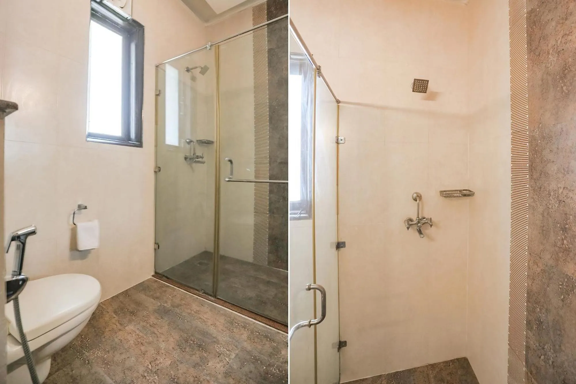 Shower in FabHotel Rivlet Residency