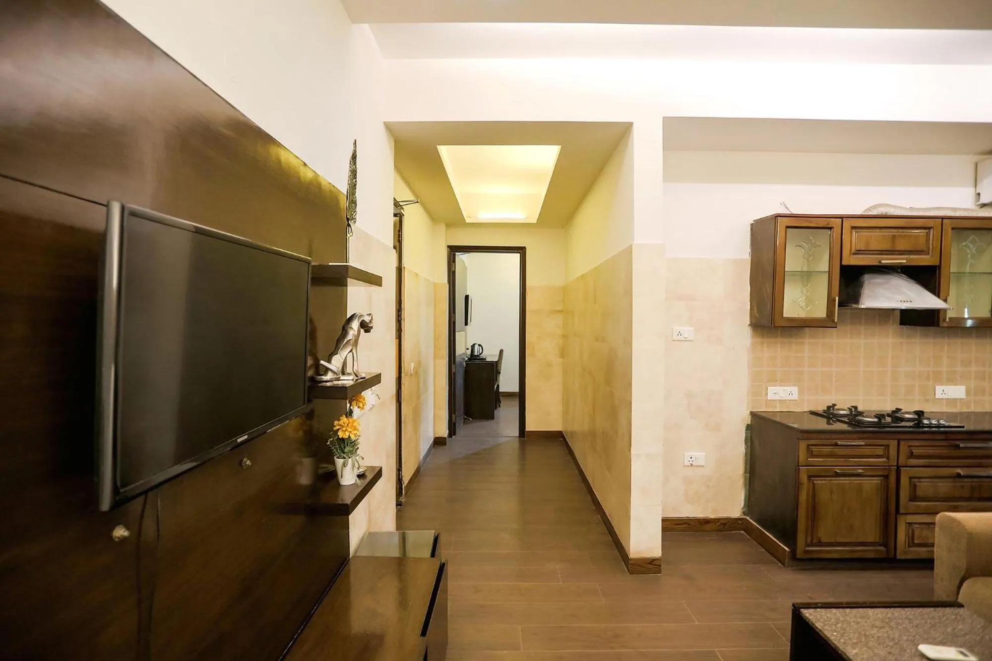 TV and multimedia in FabHotel Rivlet Residency