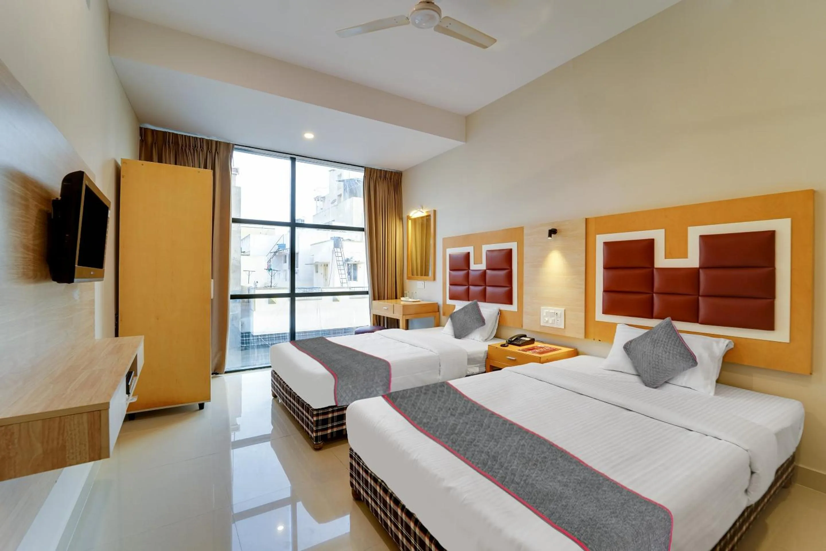 Bedroom, Bed in Super Townhouse Davis Let Bangalore