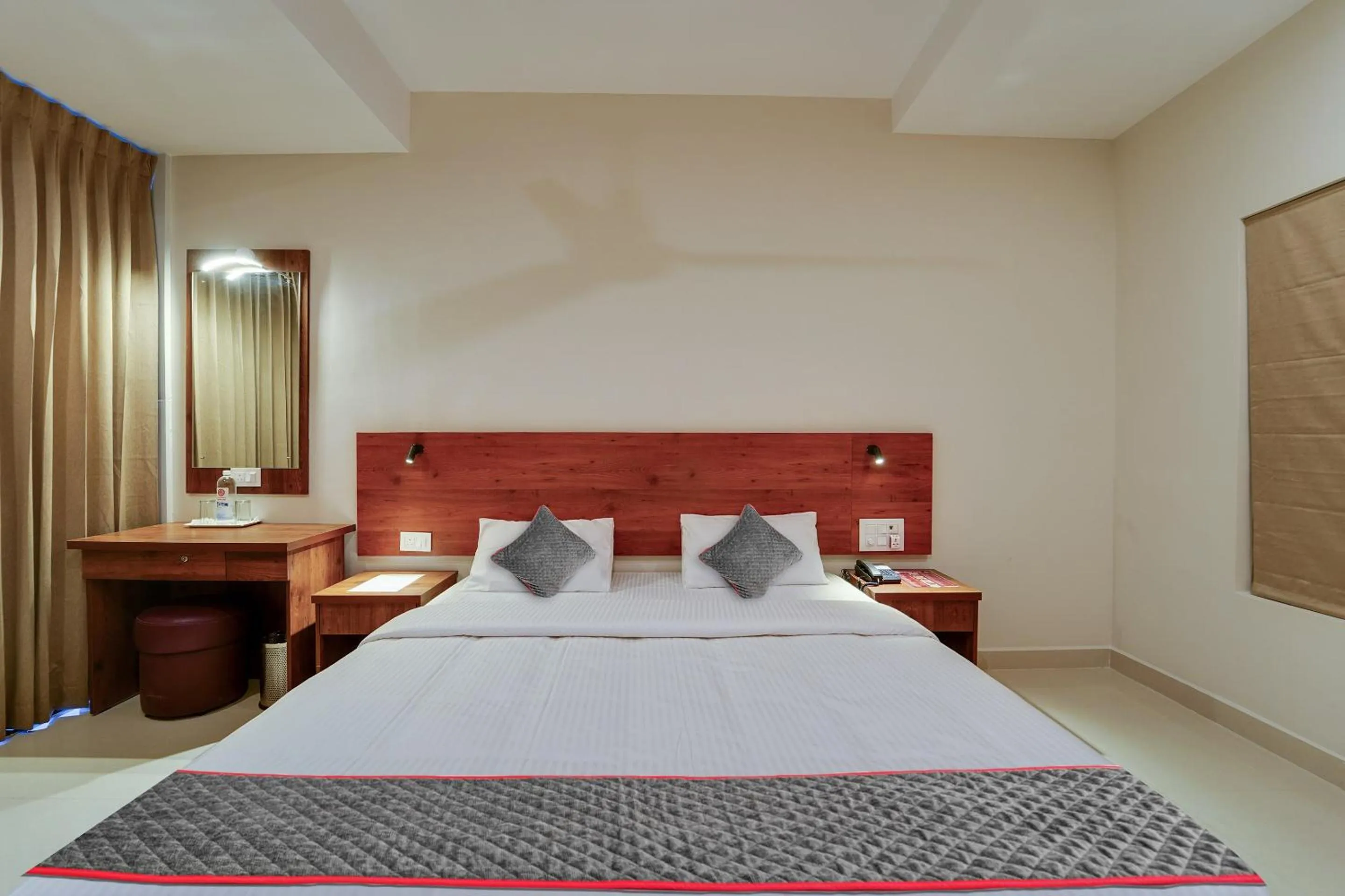 Bedroom, Bed in Super Townhouse Davis Let Bangalore