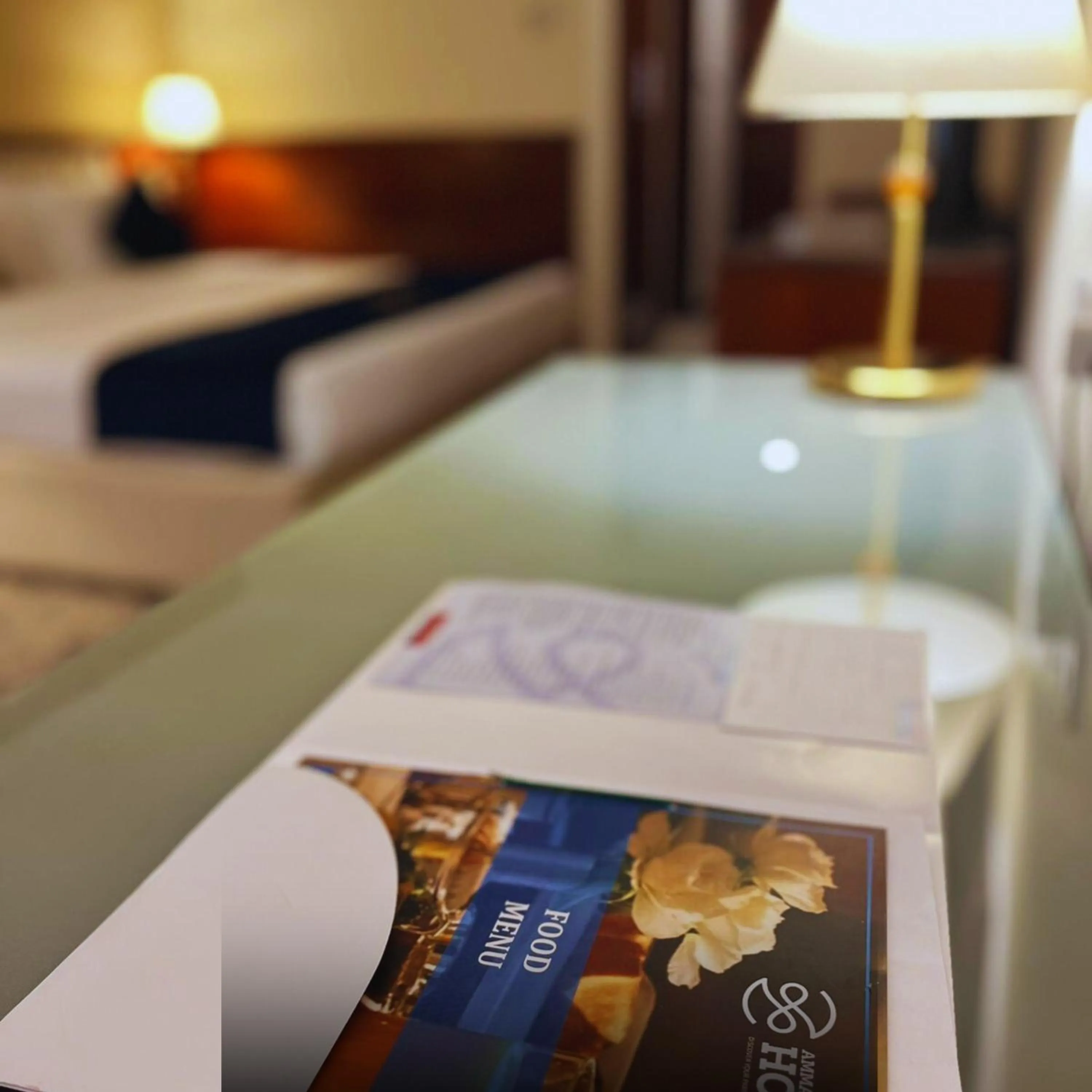 Bed in Amman Paradise Hotel