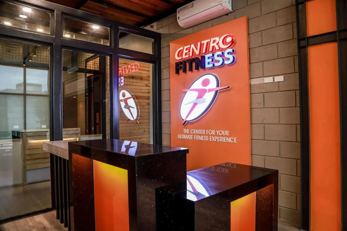 Fitness centre/facilities in Sotogrande Hotel Katipunan