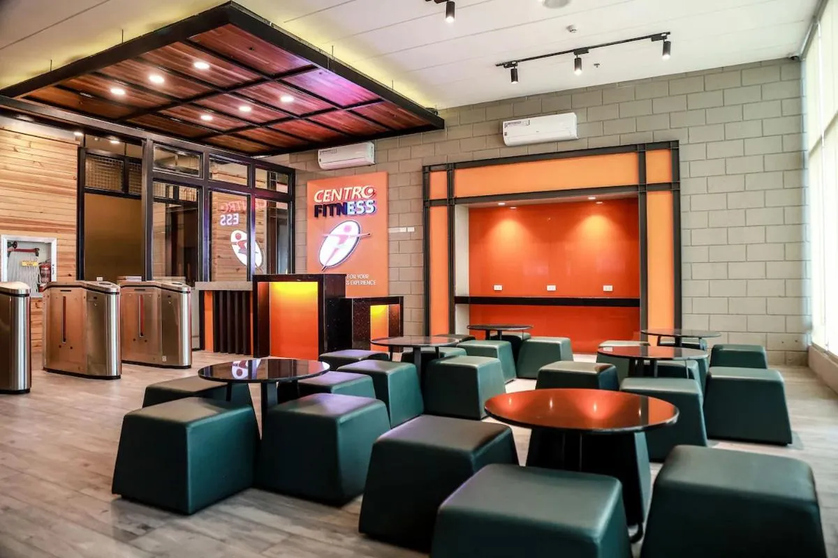 Fitness centre/facilities in Sotogrande Hotel Katipunan