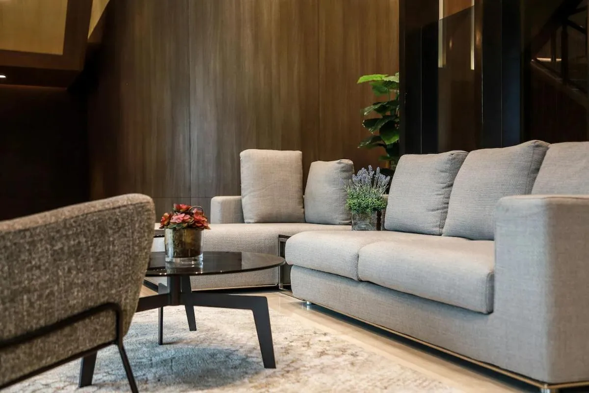 Lobby or reception in Sotogrande Hotel Katipunan