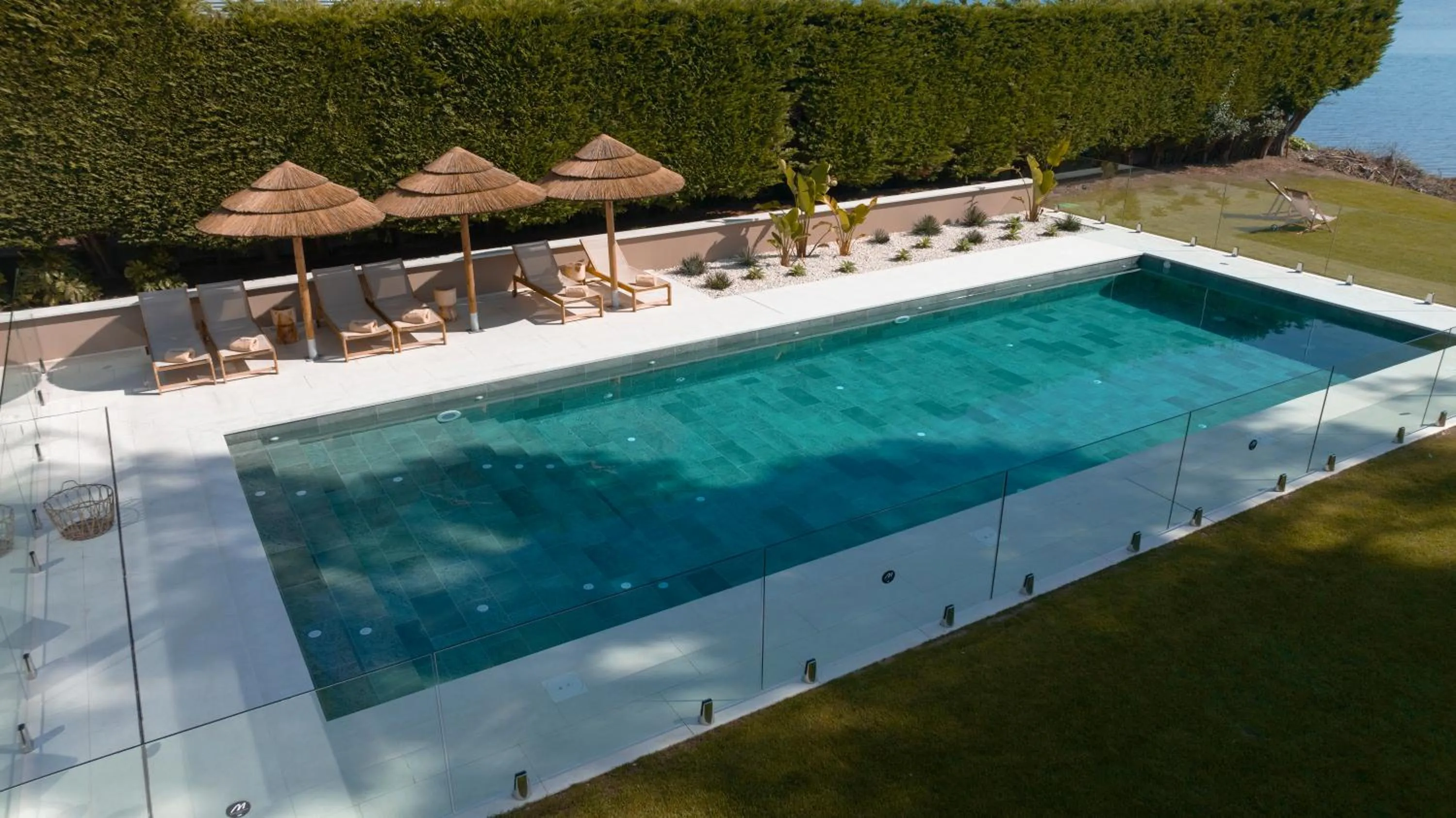 Swimming pool in Malates Slow Boutique Hotel