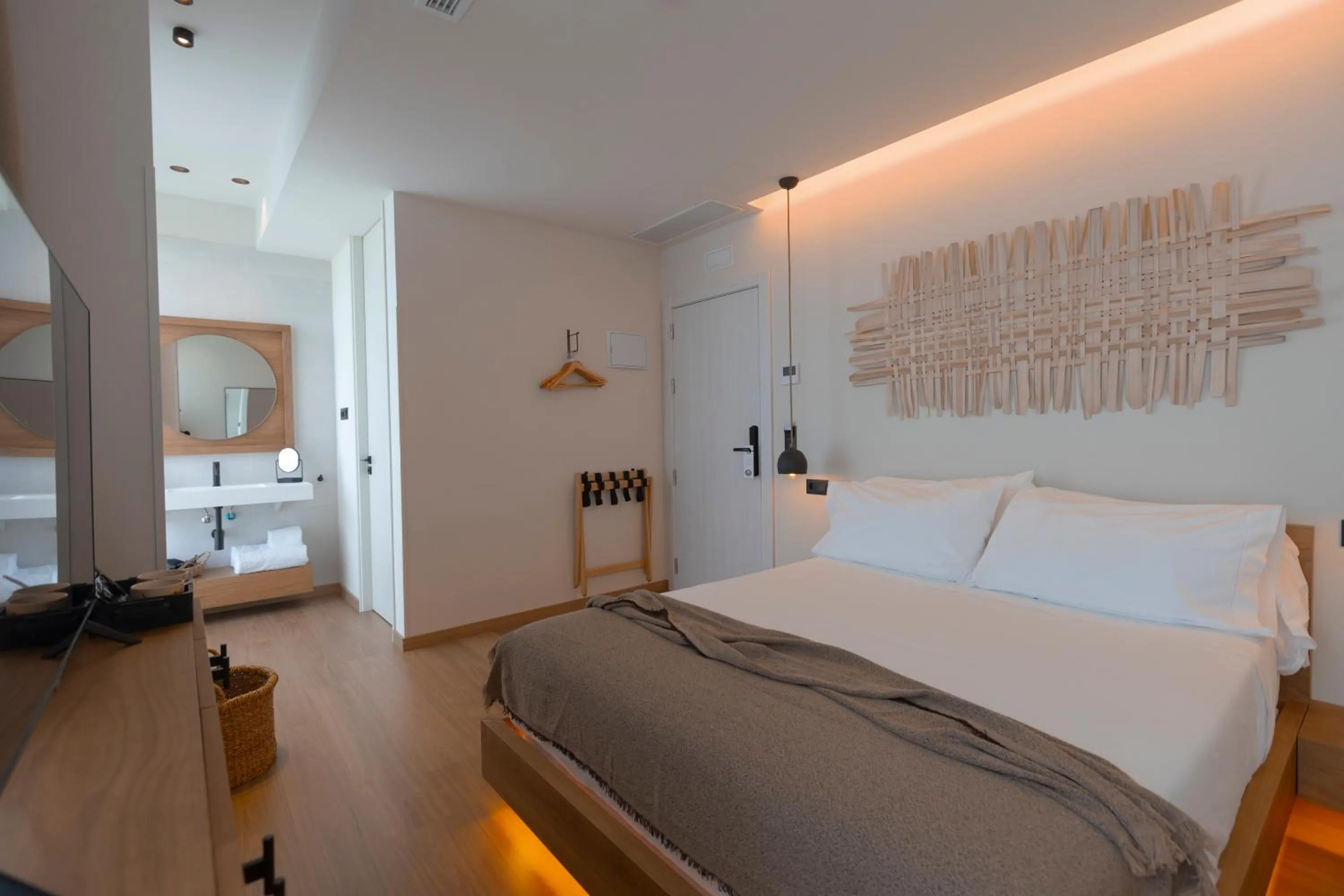 Bed in Malates Slow Boutique Hotel