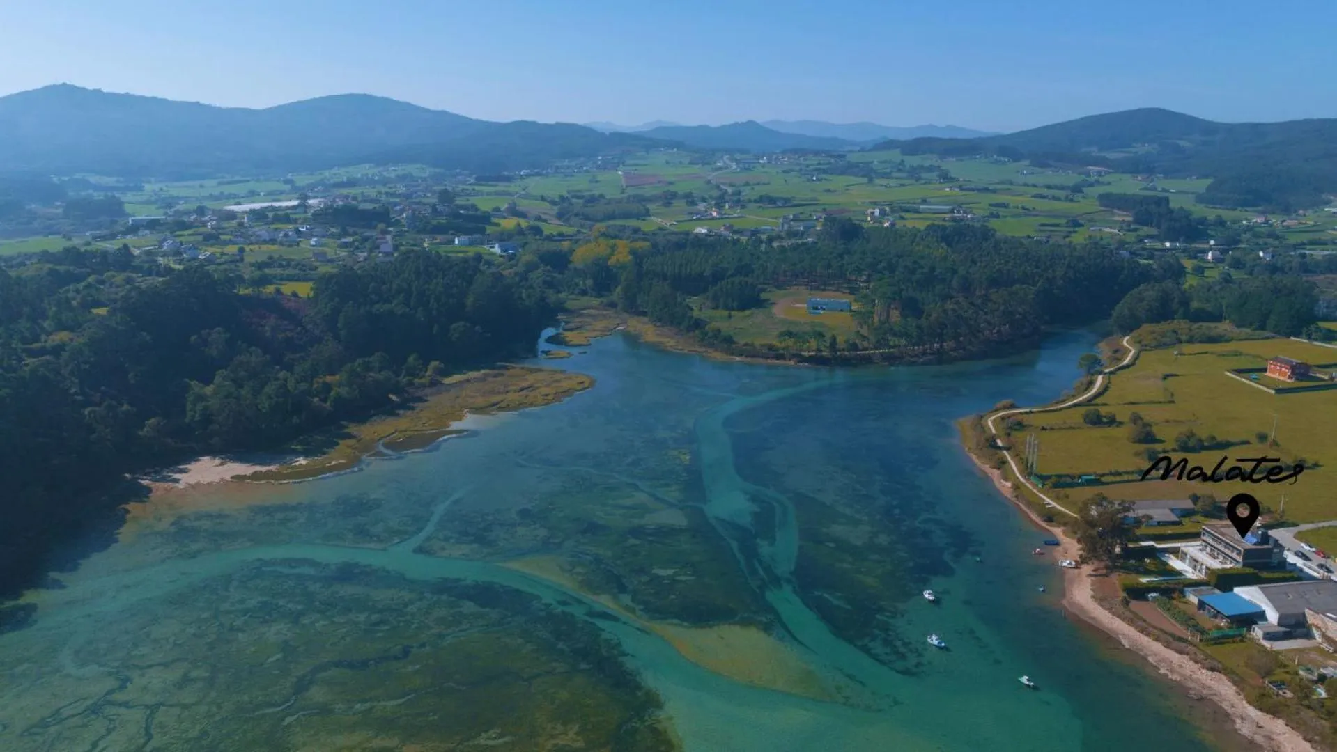 Location in Malates Slow Boutique Hotel