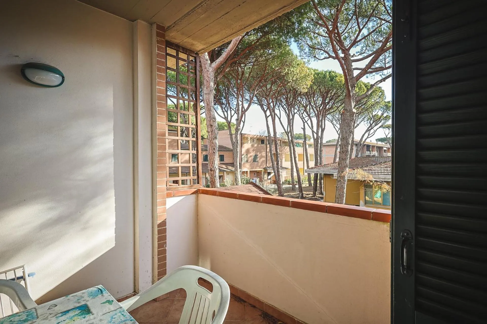 Balcony/Terrace in Pineta Azzurra