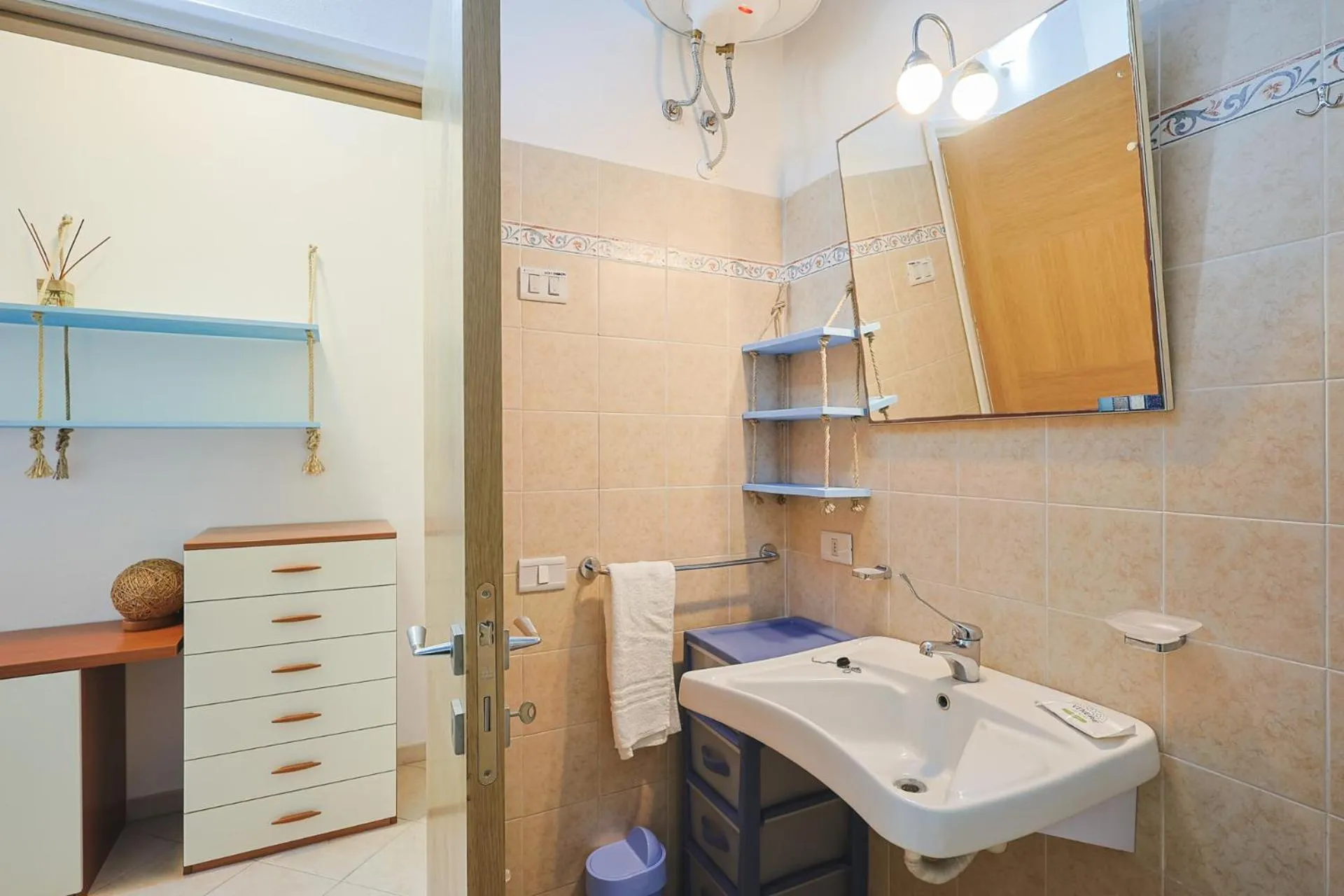 Bathroom in Pineta Azzurra