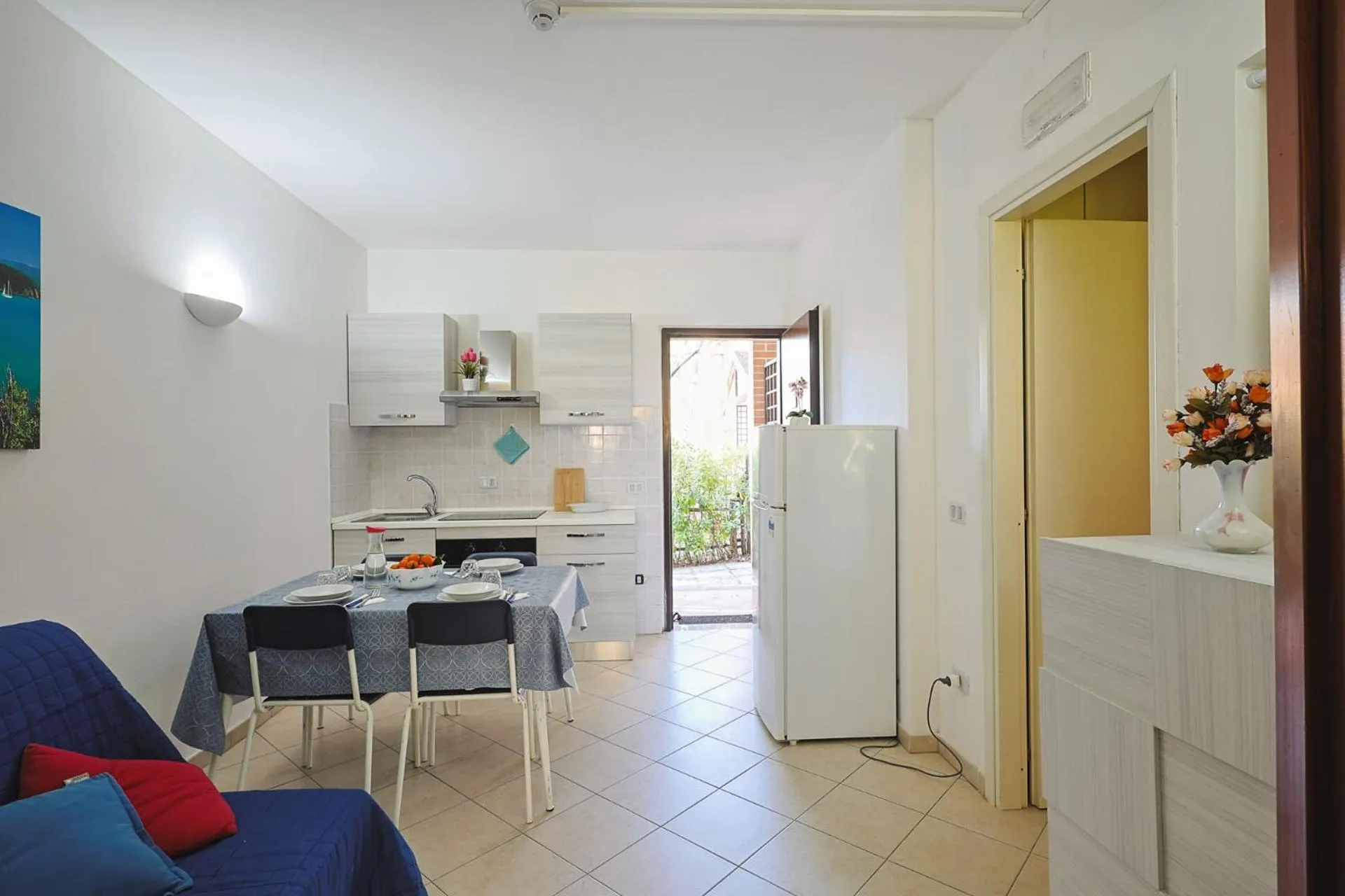 Dining area in Pineta Azzurra