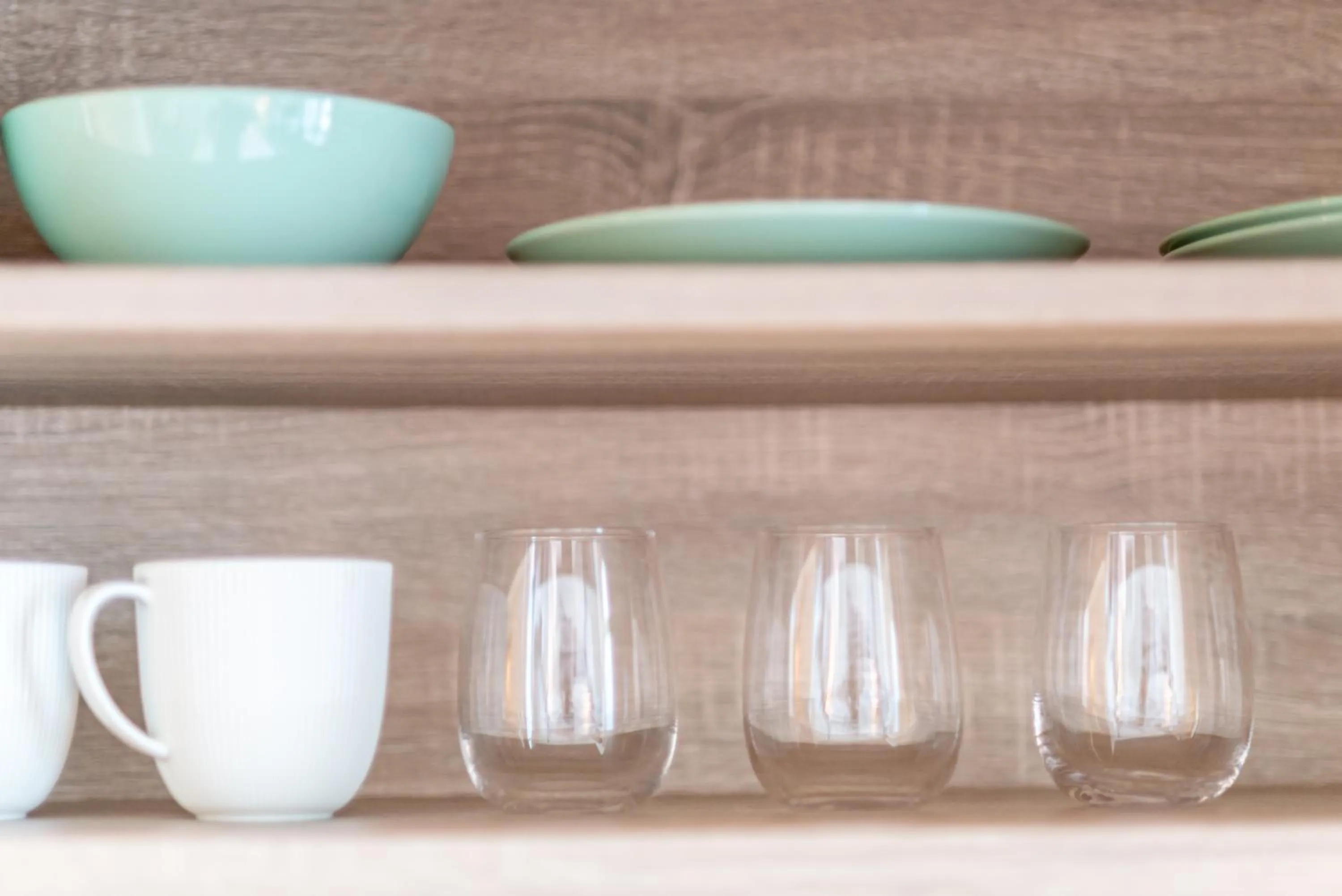 Kitchen or kitchenette in Marco Polo - Studio with Marina View, Huge Balcony in Marina