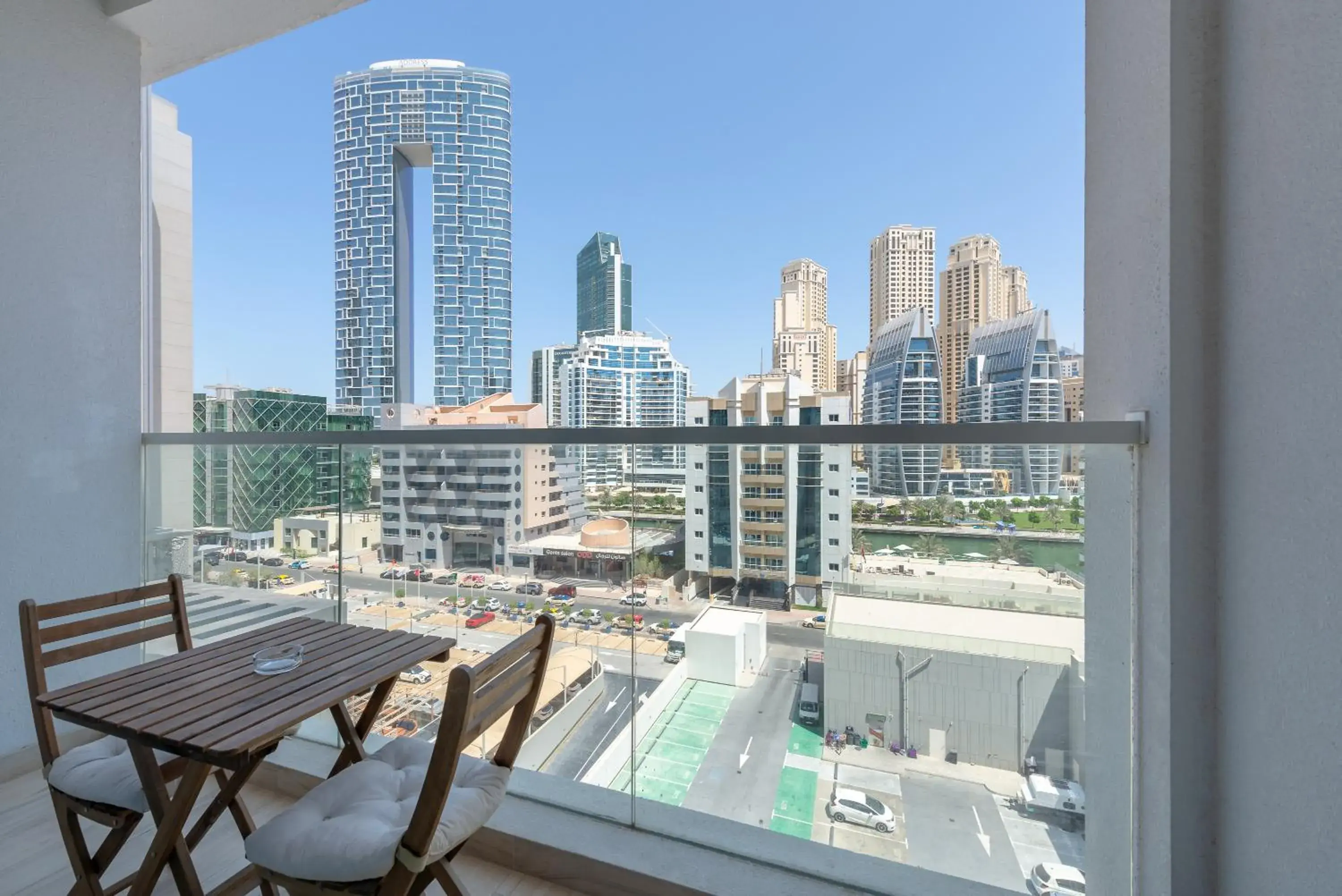 Marco Polo - Studio with Marina View, Huge Balcony in Marina Marco Polo - Studio with Marina View, Huge Balcony in Marina